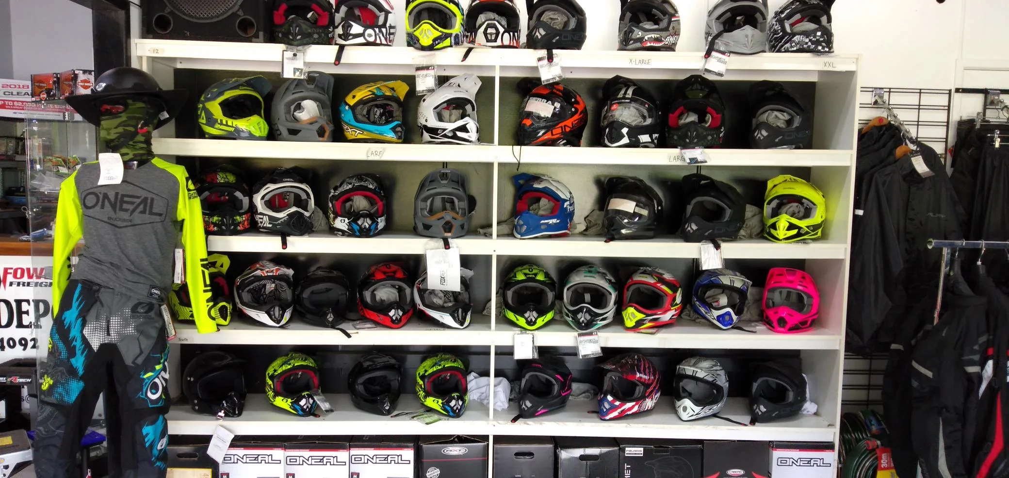 Helmets