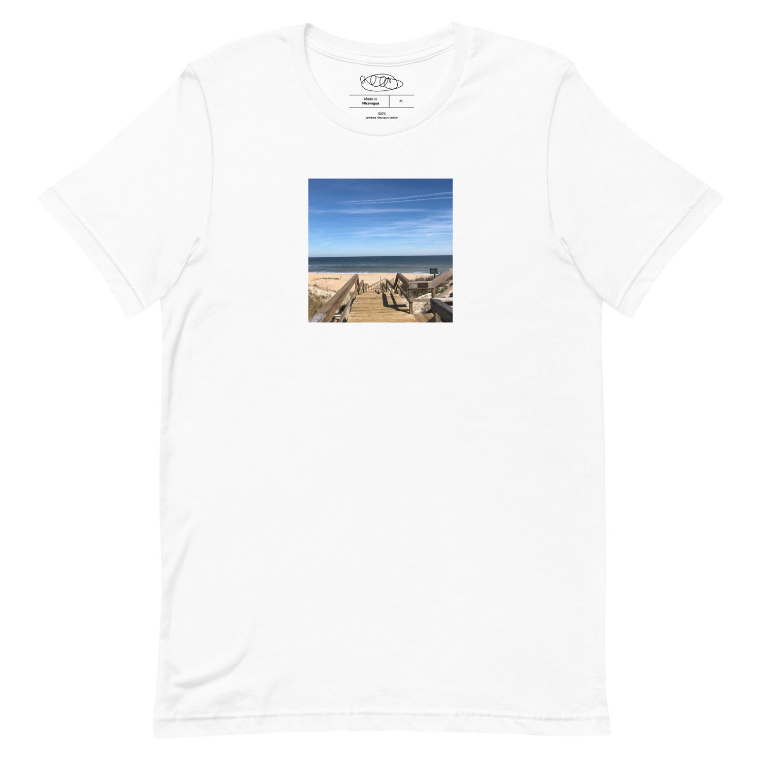 Fun in the Sun Album Cover Tee - White