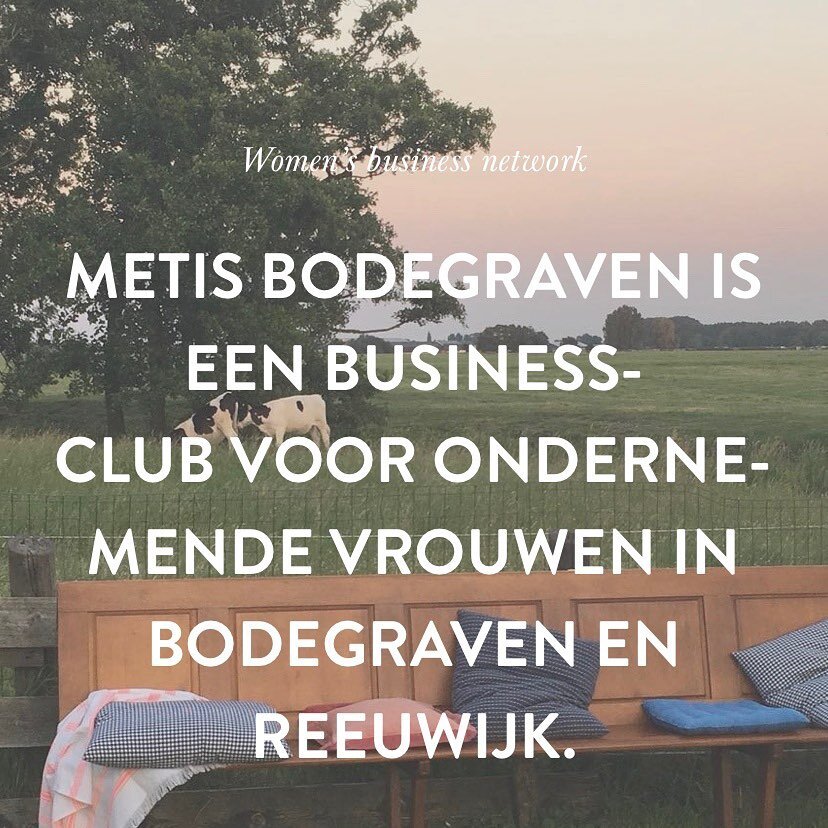 Trots op de vernieuwde website! Ook benieuwd? Link in bio. #metis #metisbodegraven #businessclub #website #bodegraven #reeuwijk