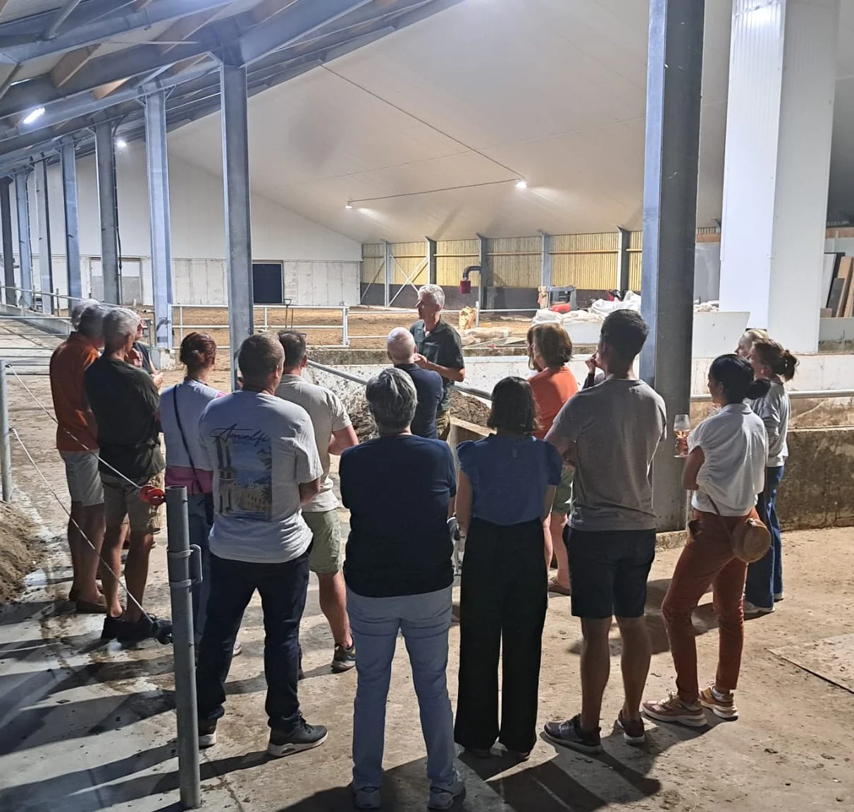 Bezoek aan de boerderij van José en Cees 2026