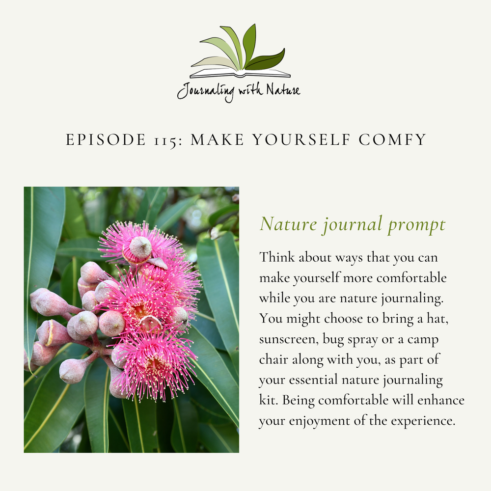 Nature Journaling is Love - Draw Botanical LLC