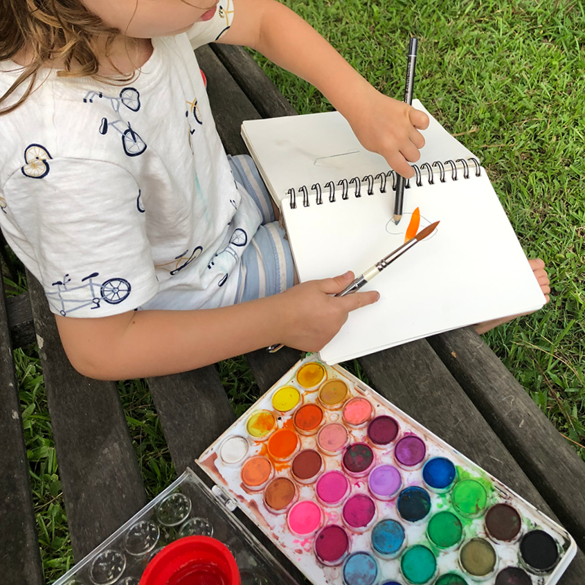 Journaling with children of every age