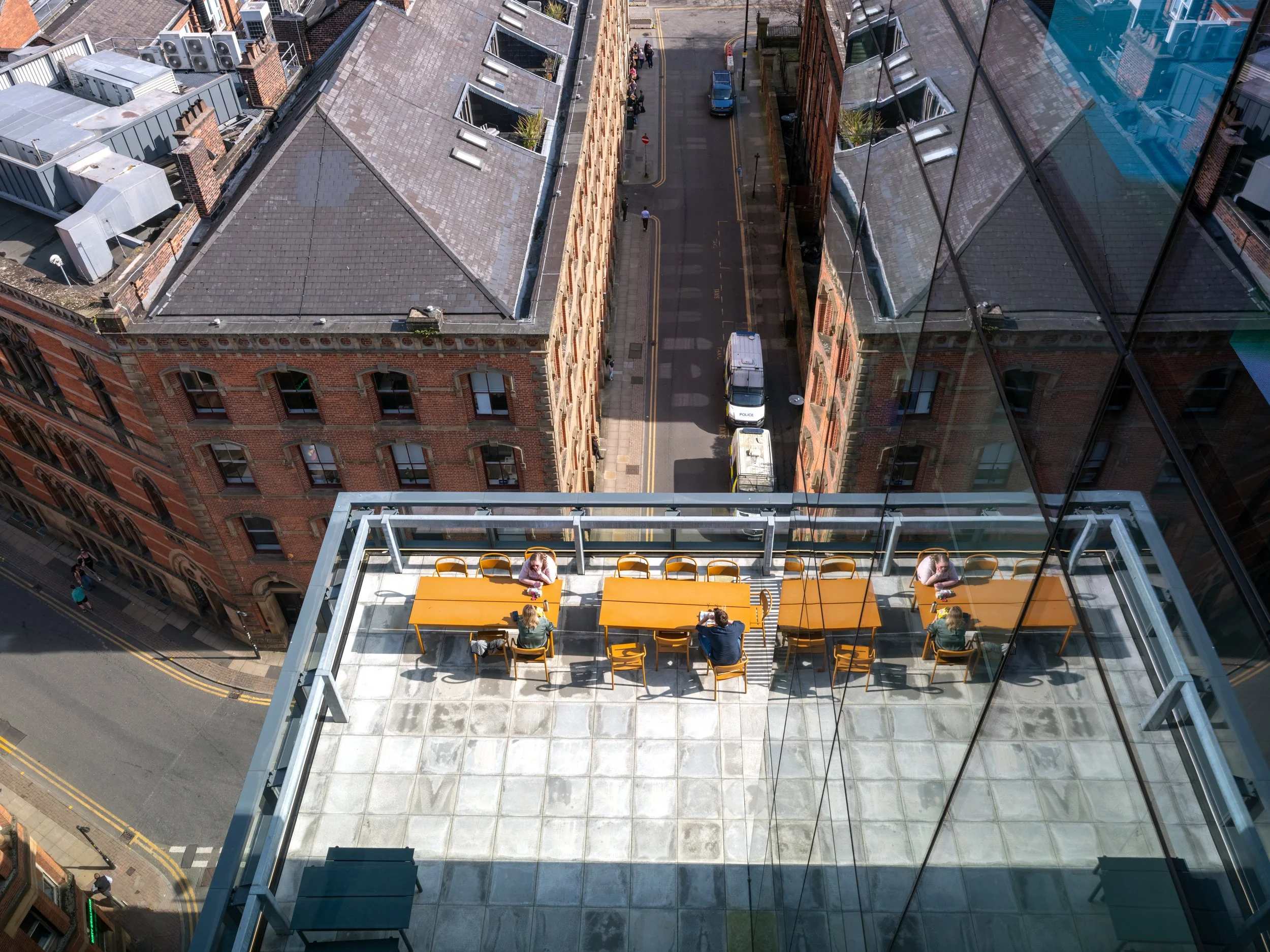 Hodder & Partners-St Michael's Manchester