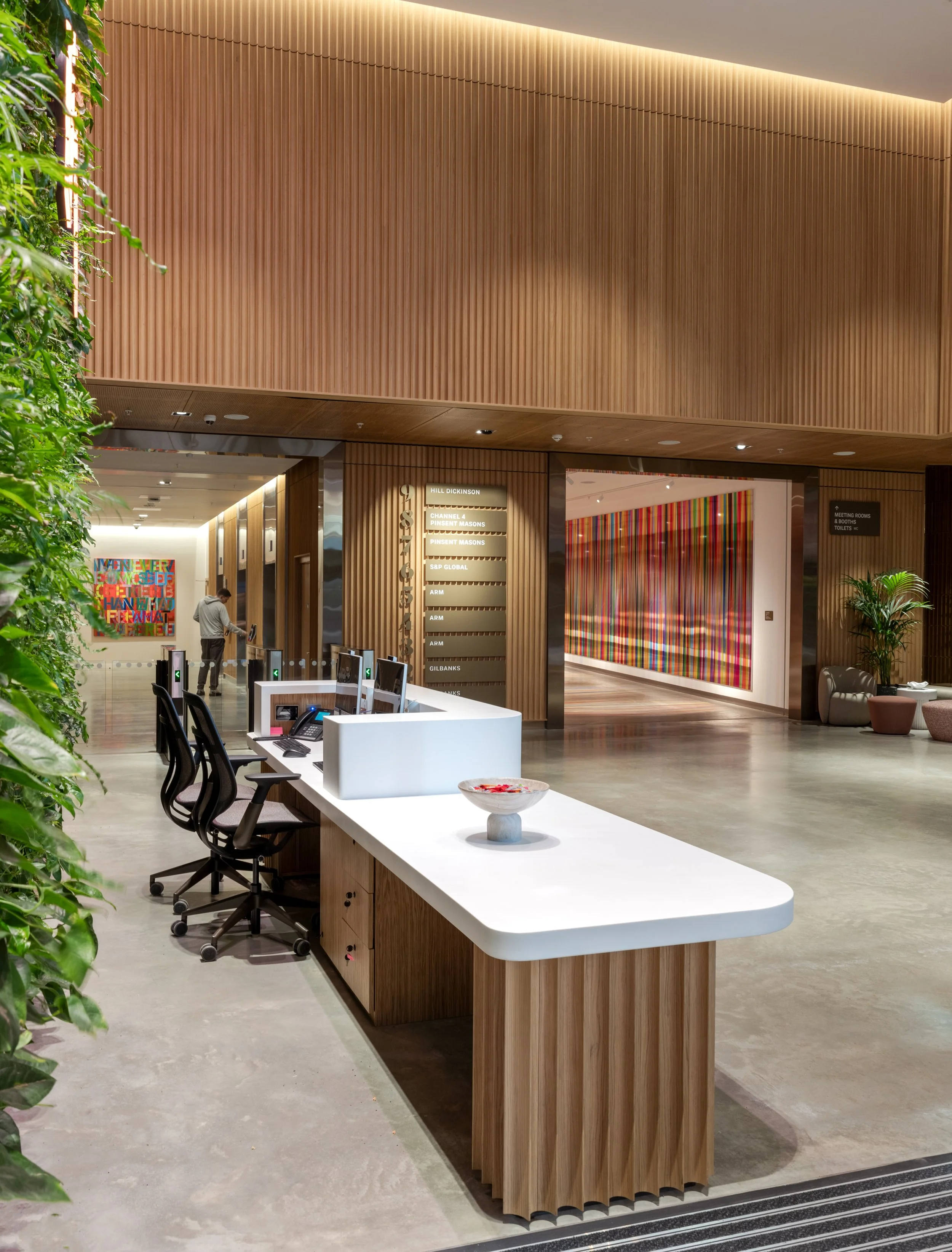 Hodder & Partners-St Michael's Manchester 