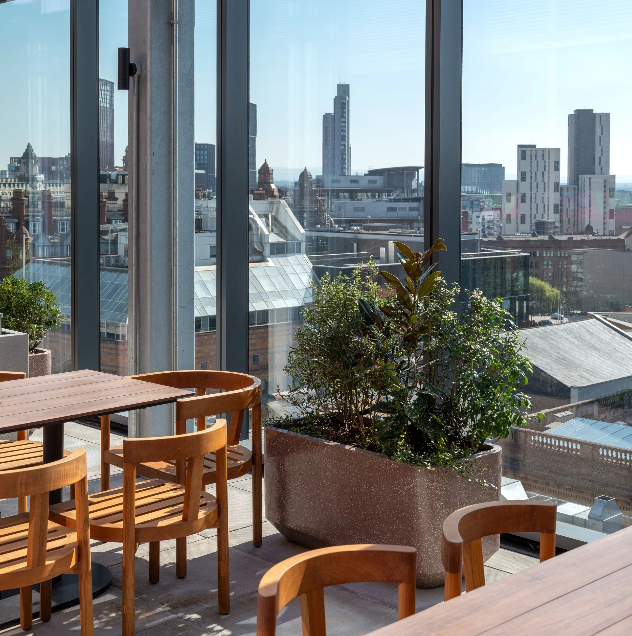 Hodder & Partners- St Michael's Manchester