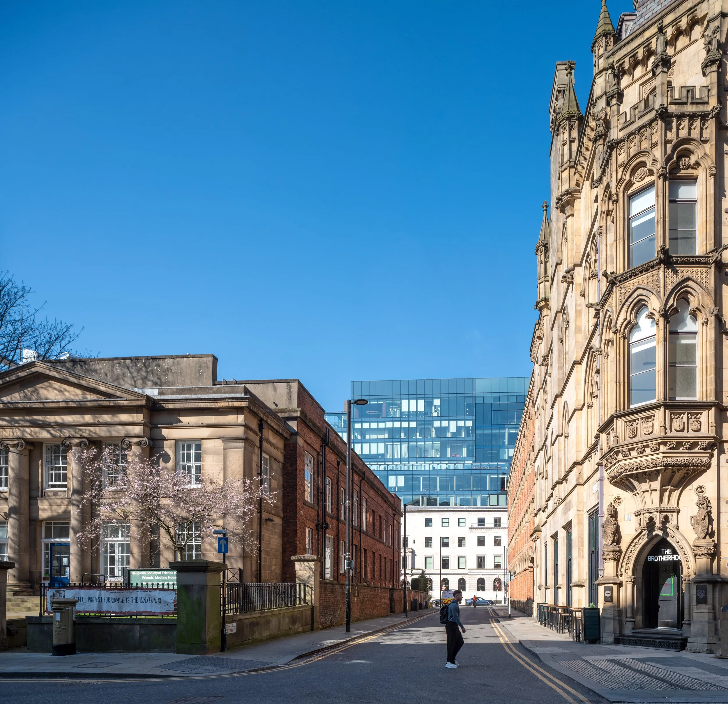 Hodder & Partners-St Michael's Manchester