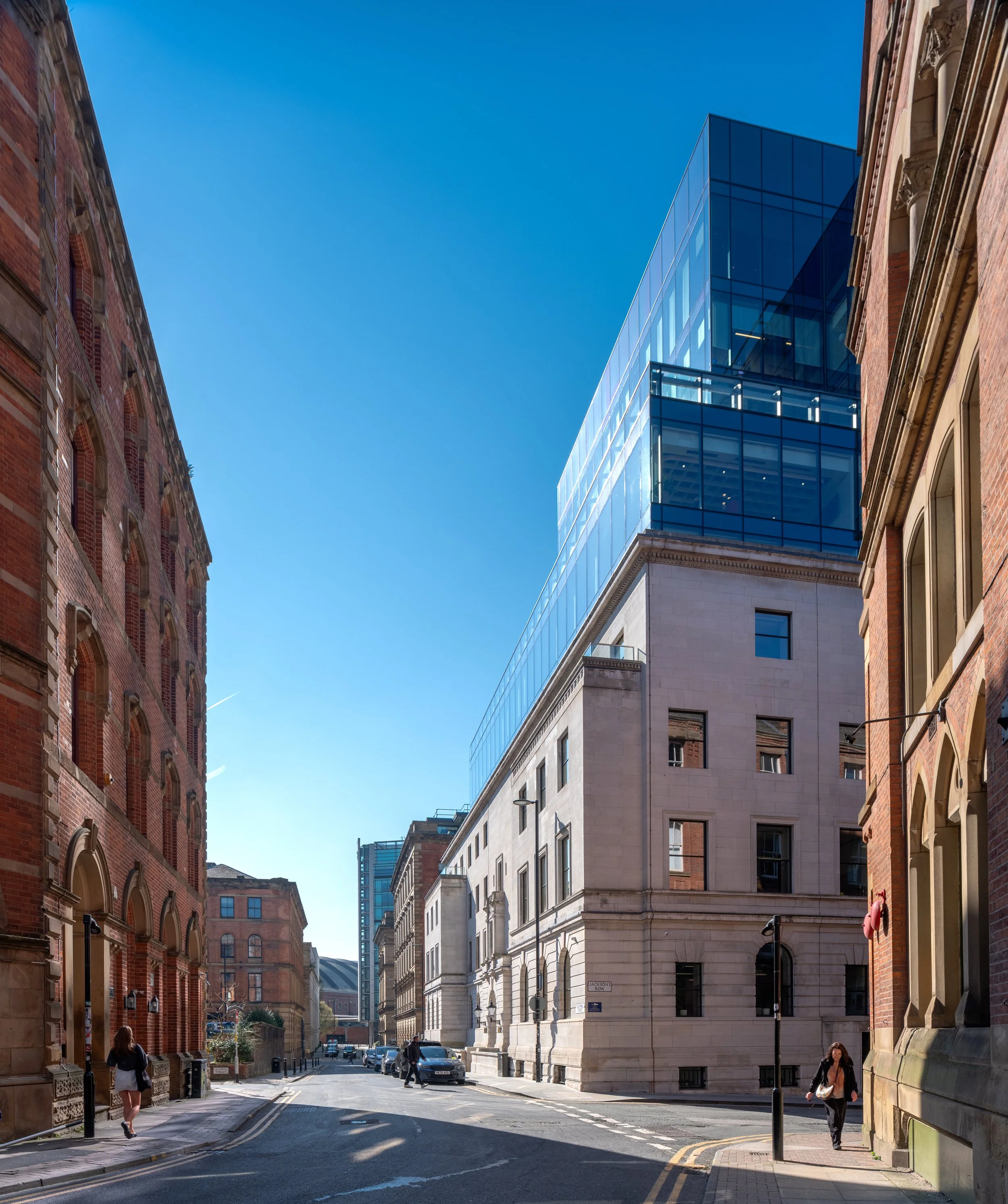 Hodder & Partners-St Michael's Manchester