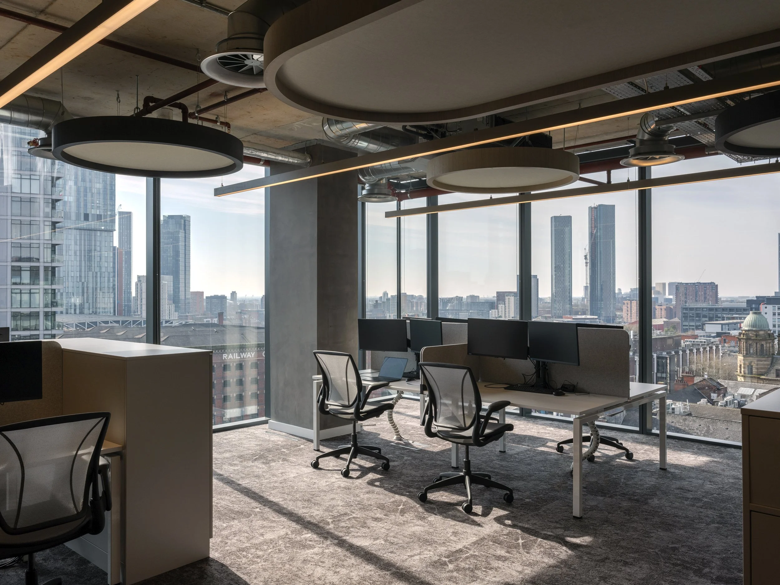 Hodder & Partners-St Michael's Manchester