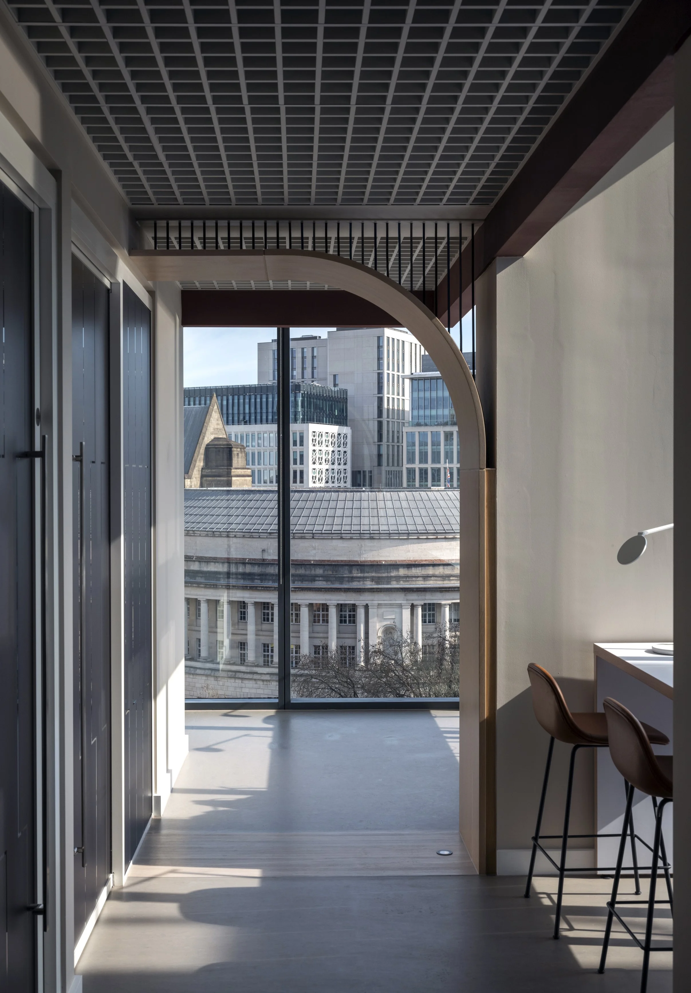 Hodder & Partners-St Michael's Manchester