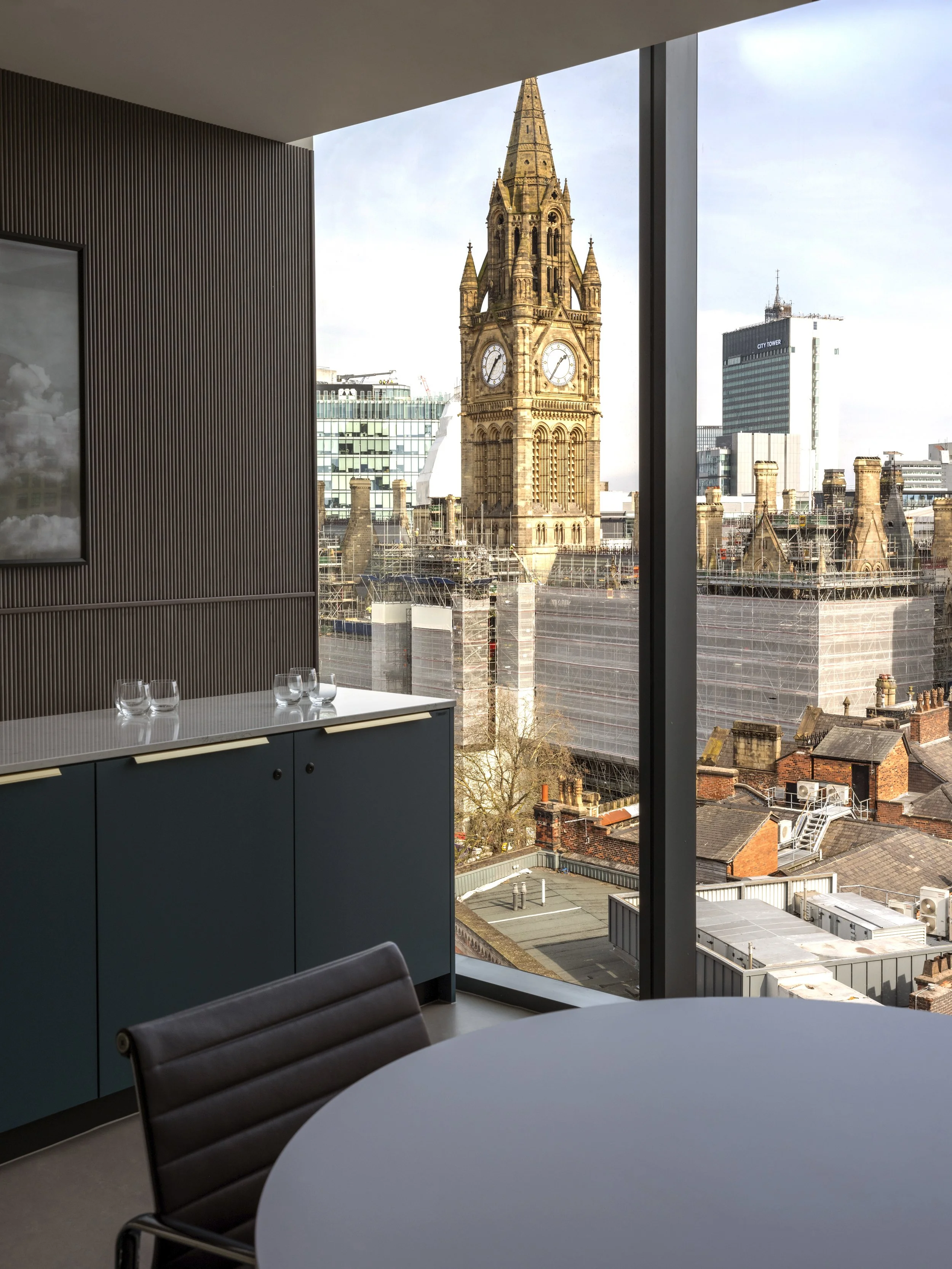Hodder & Partners-St Michael's Manchester