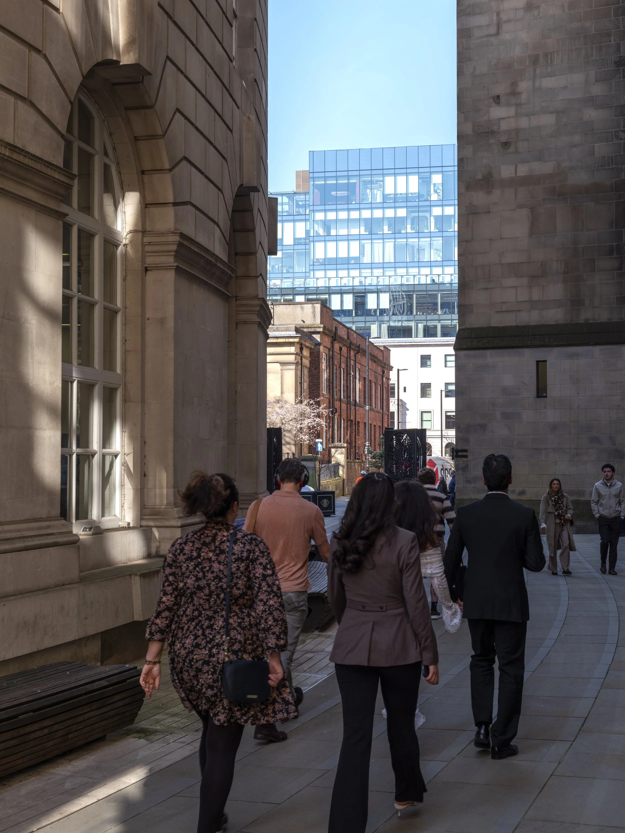 Hodder & Partners-St Michael's Marchester