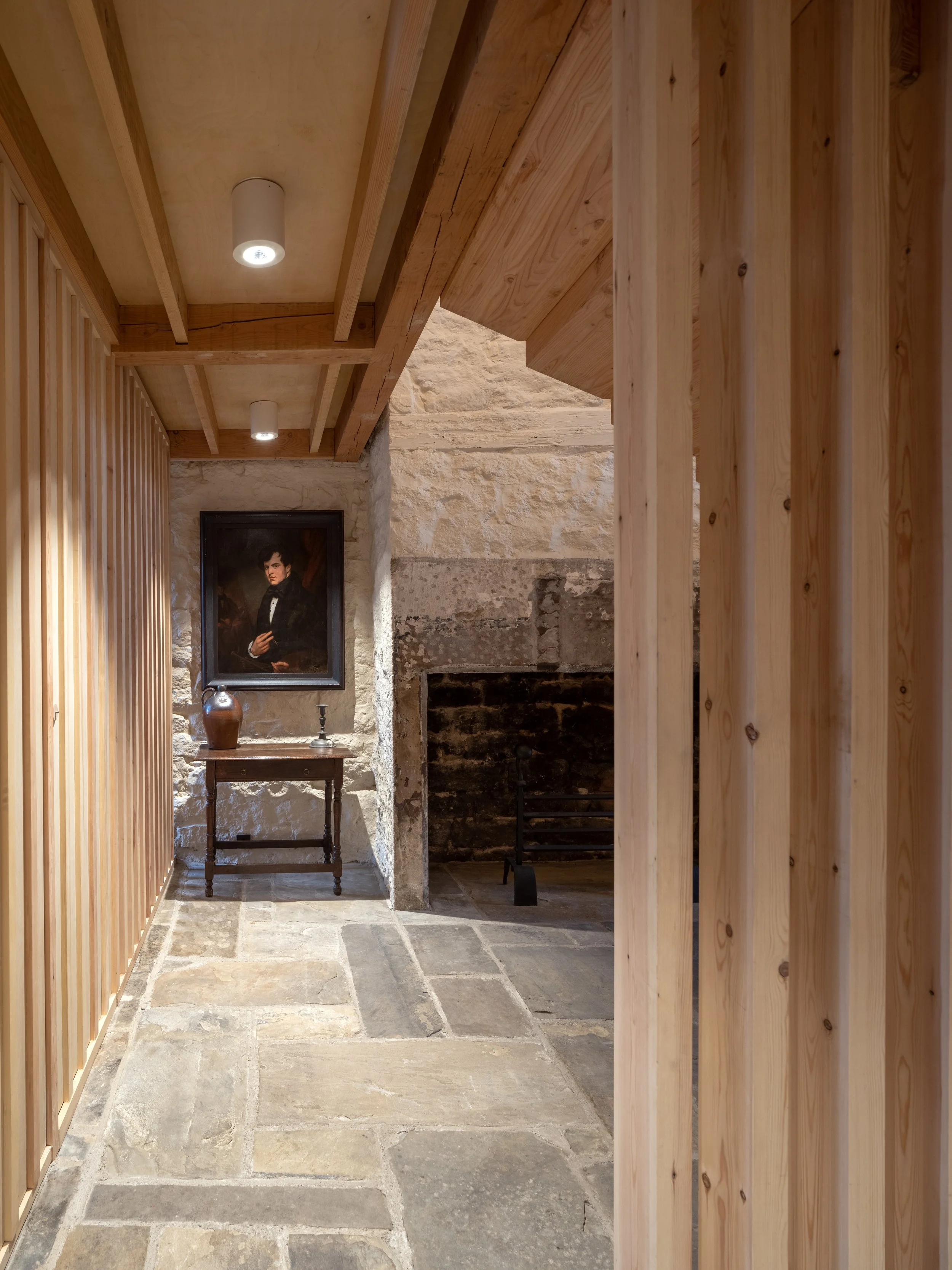 Calverley Hall Nr Leeds : Cowper Griffith Architects