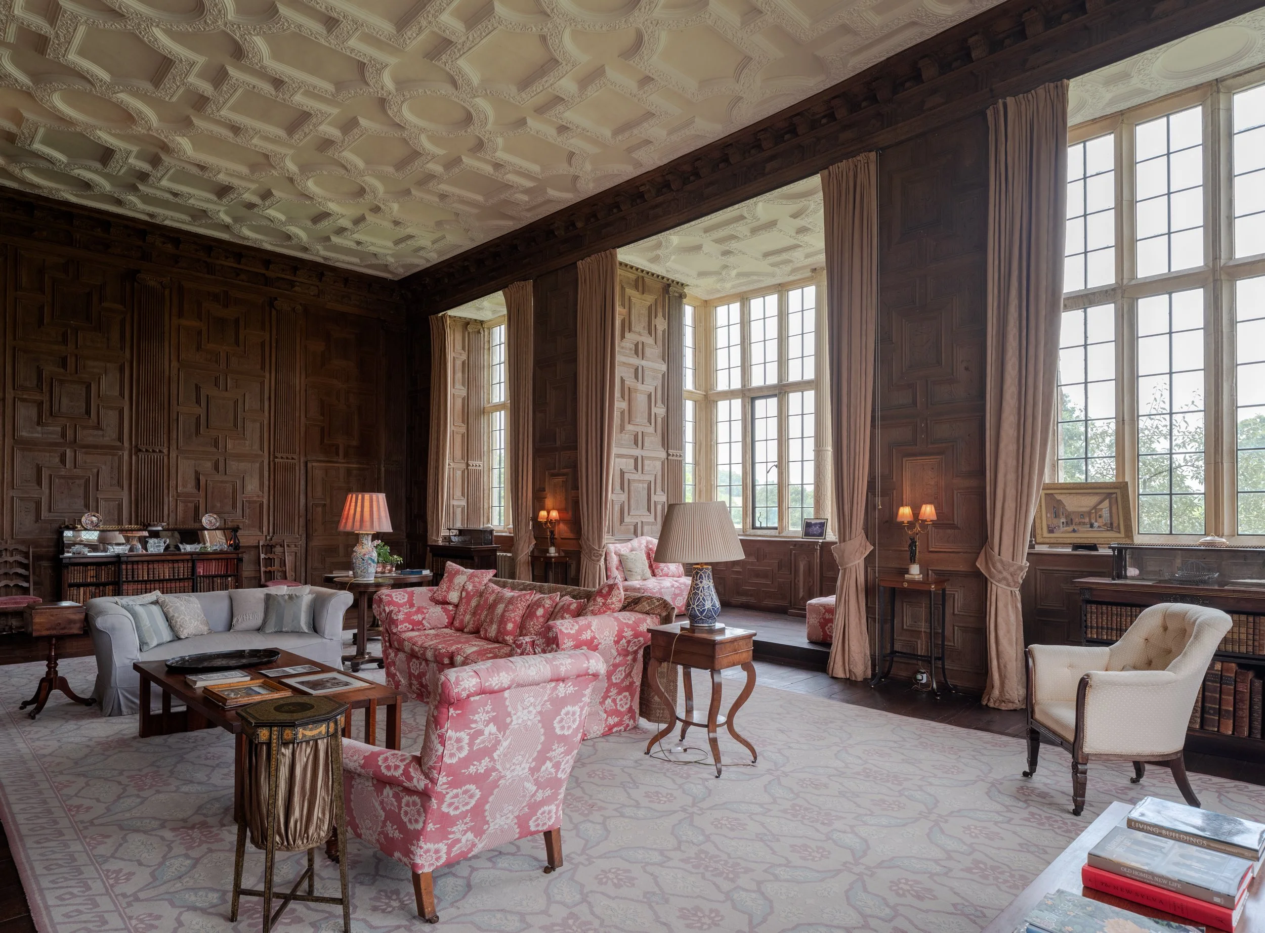 Broughton Castle Oxfordshire Conservation : Nick Cox Architects