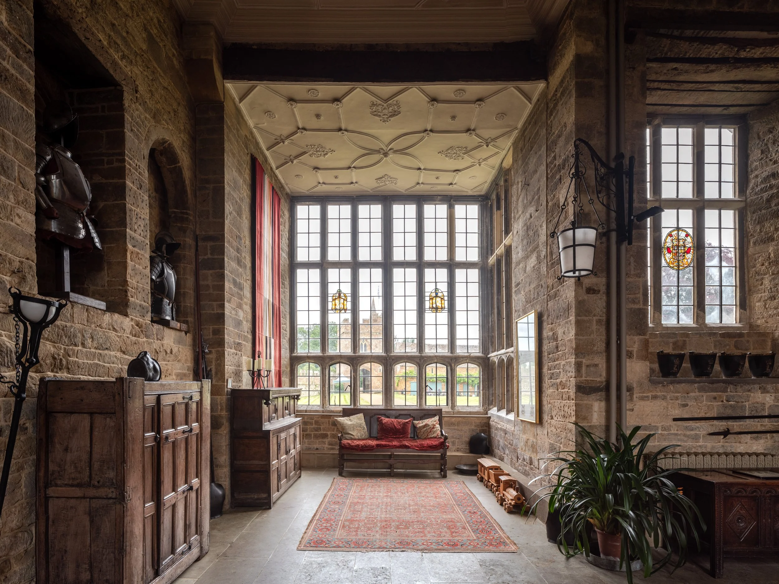Broughton Castle Oxfordshire Conservation : Nick Cox Architects