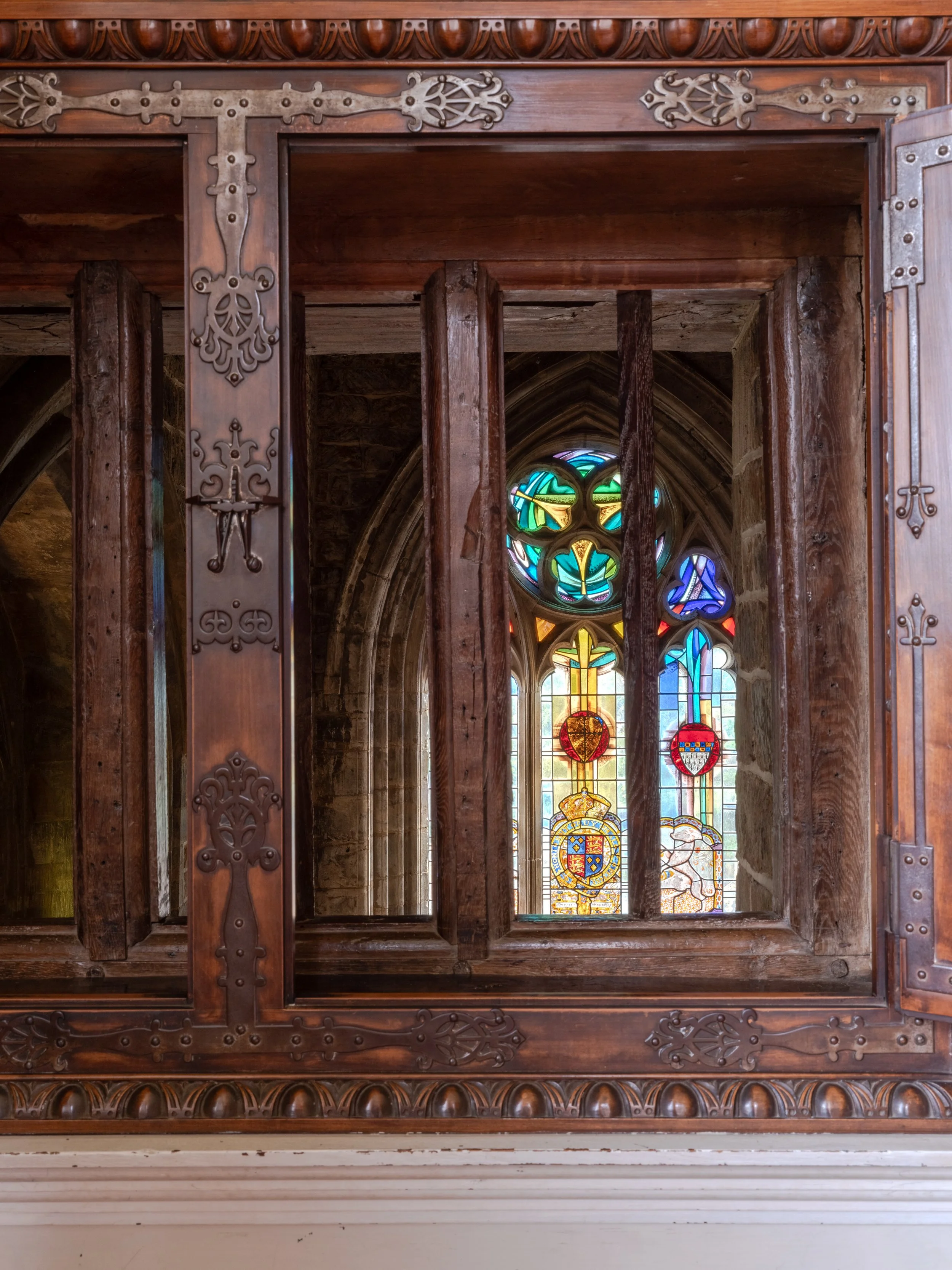 Eastnor Castle Herefordshire Conservation : Nick Cox Architects
