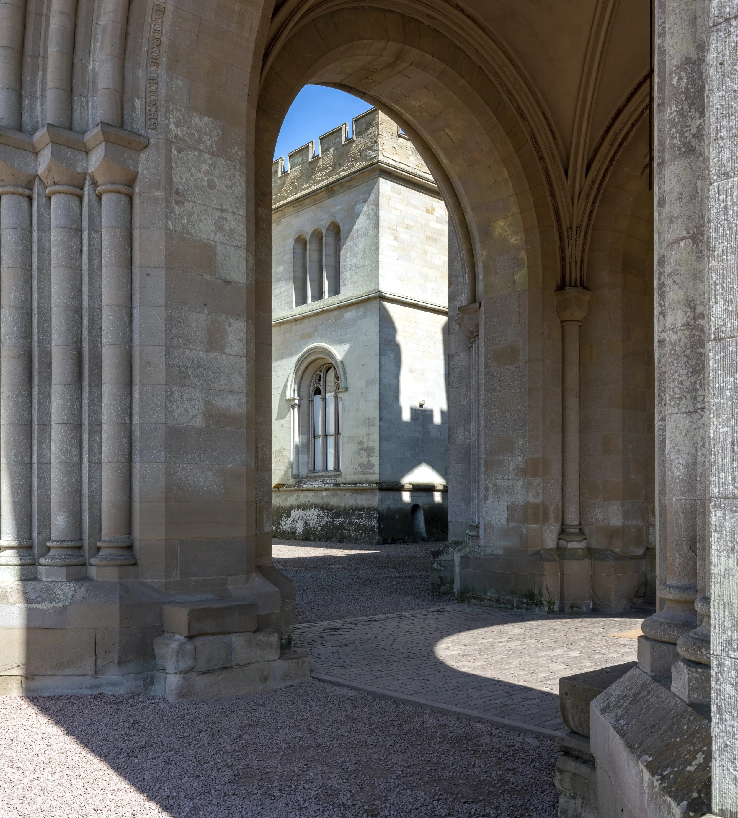 Eastnor Castle Herefordshire Conservation : Nick Cox Architects