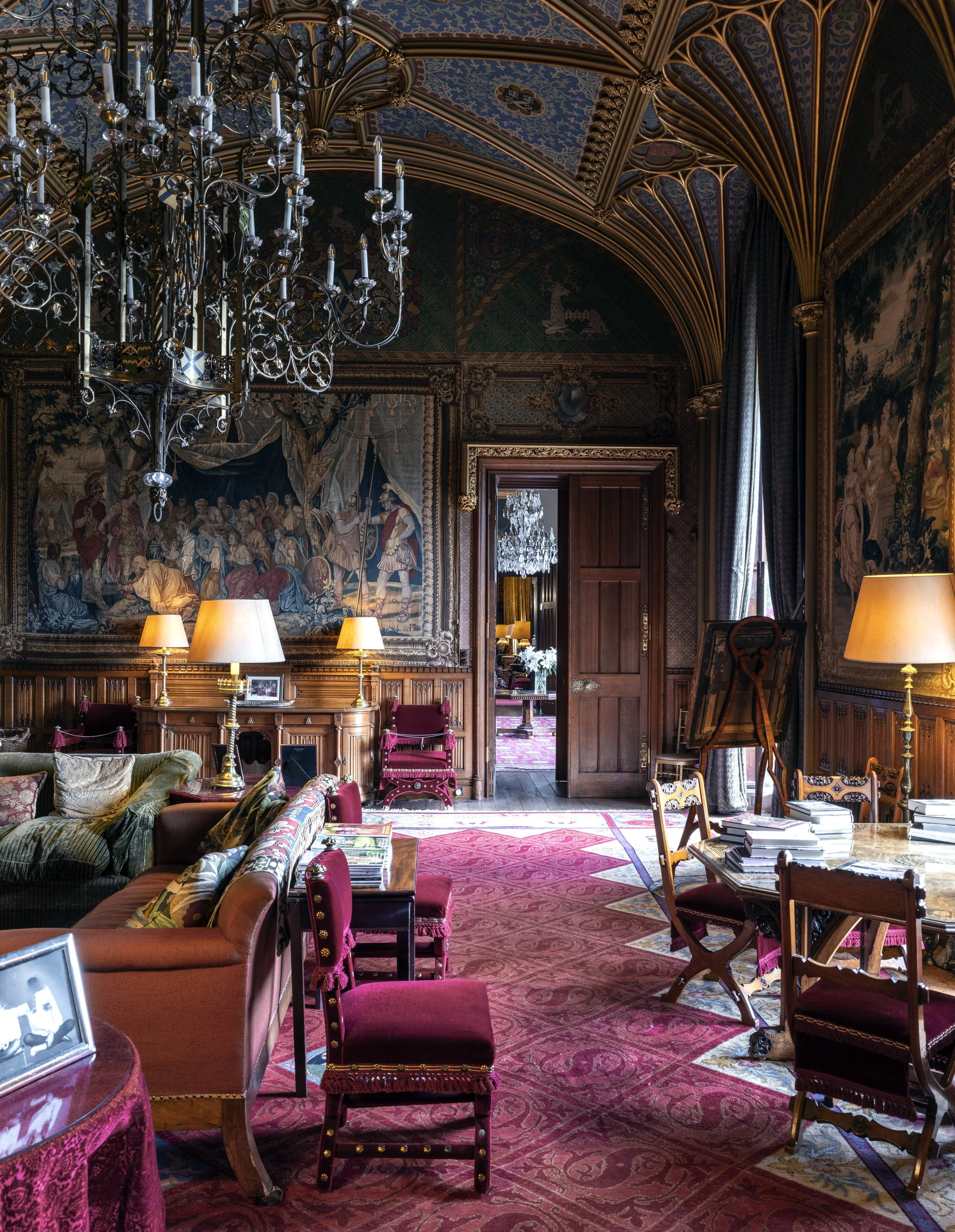 Eastnor Castle Herefordshire Conservation : Nick Cox Architects
