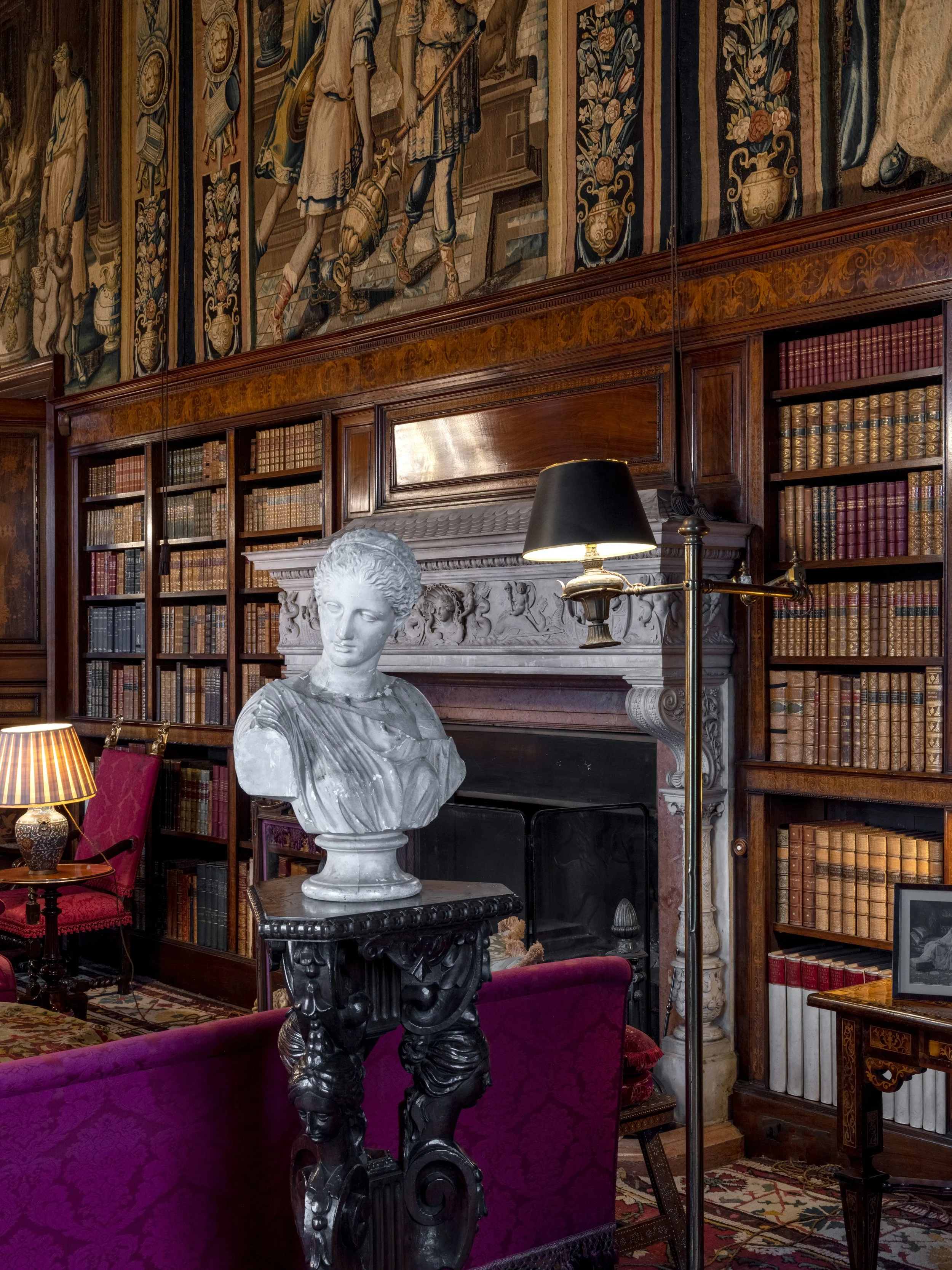 Eastnor Castle Herefordshire Conservation : Nick Cox Architects