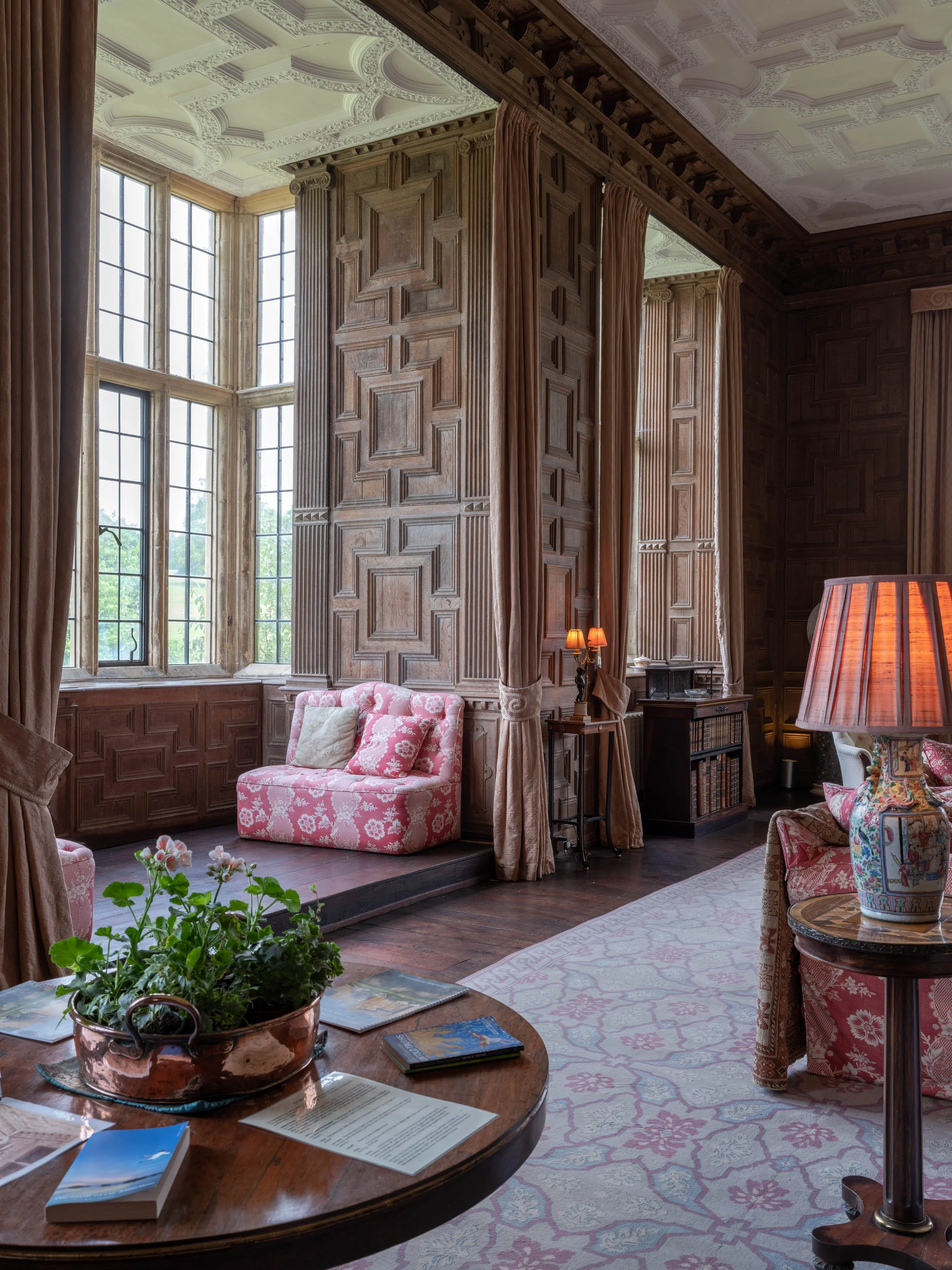Broughton Castle Oxfordshire Conservation : Nick Cox Architects