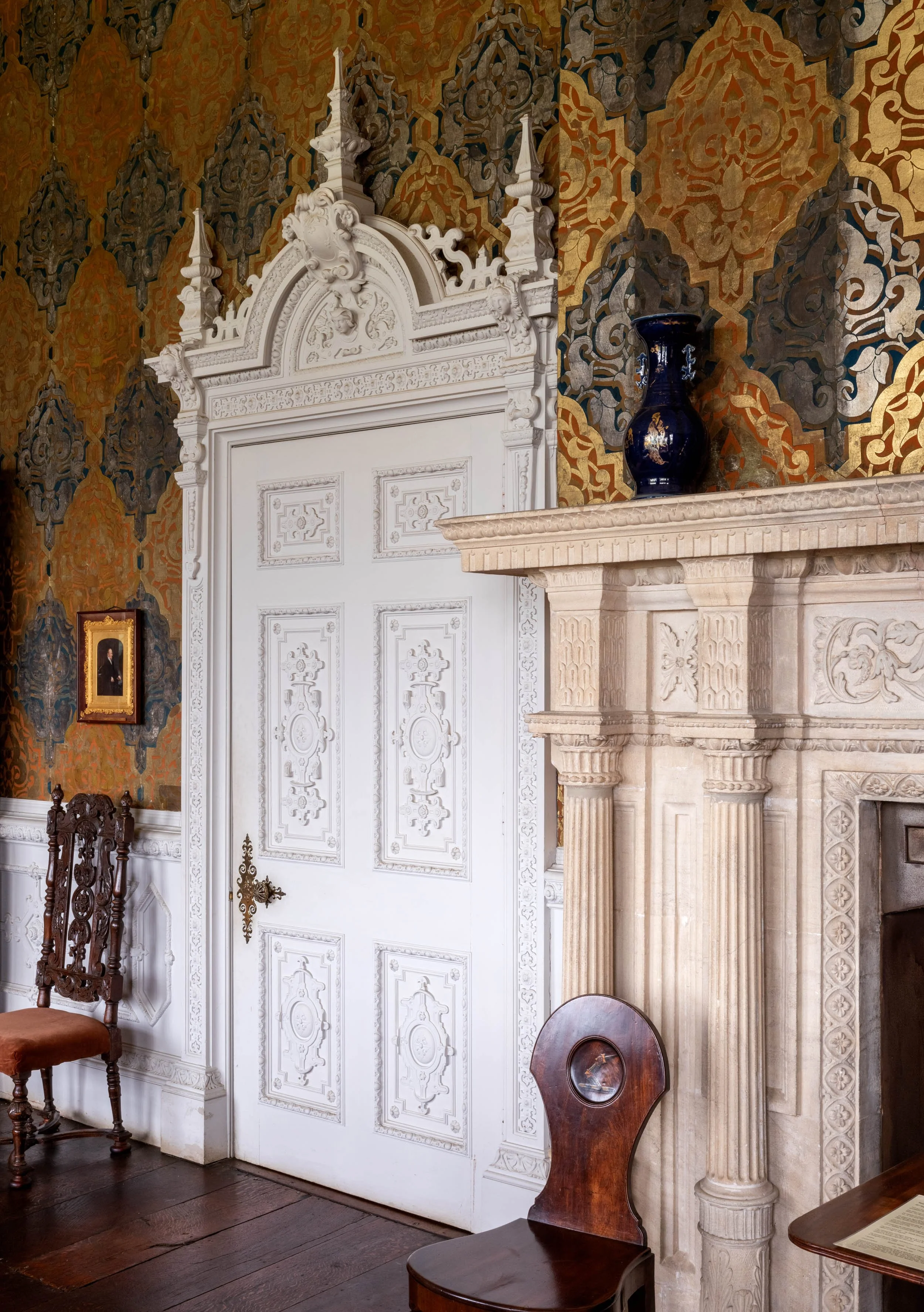 Broughton Castle Oxfordshire Conservation : Nick Cox Architects