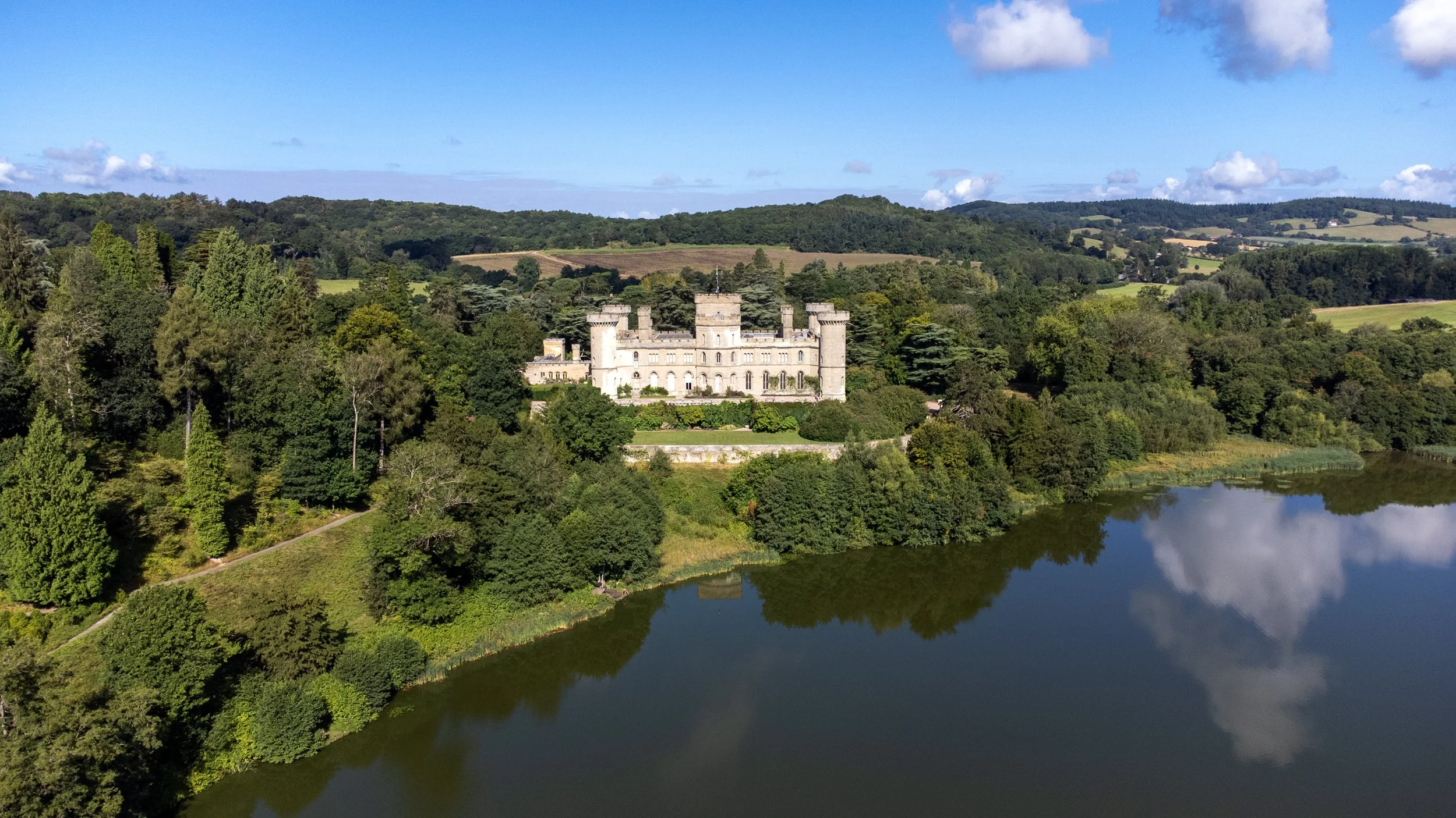 Eastnor Castle Herefordshire Conservation : Nick Cox Architects