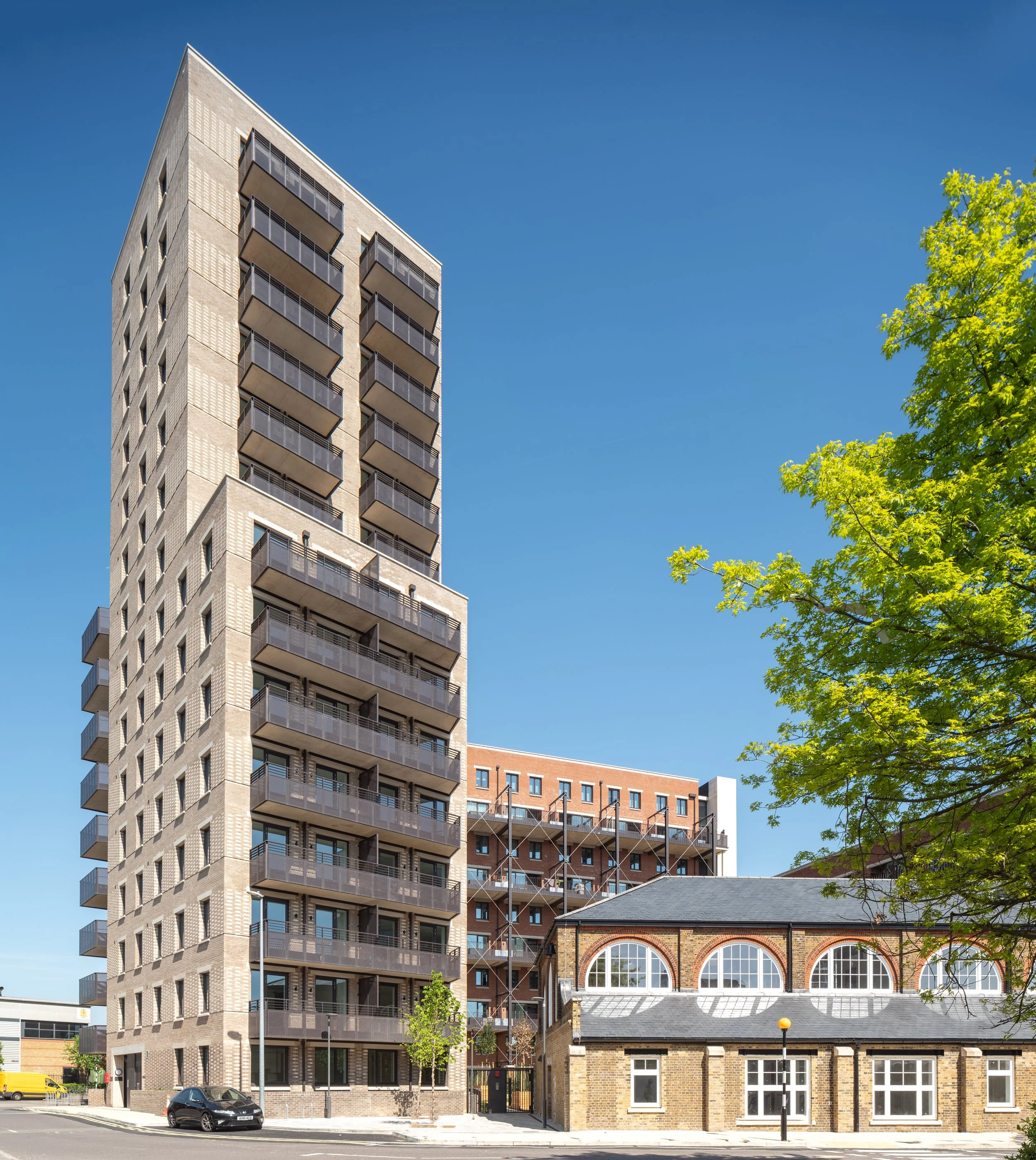 Central Way Middlesex : Haworth Tompkins of SNG Housing 