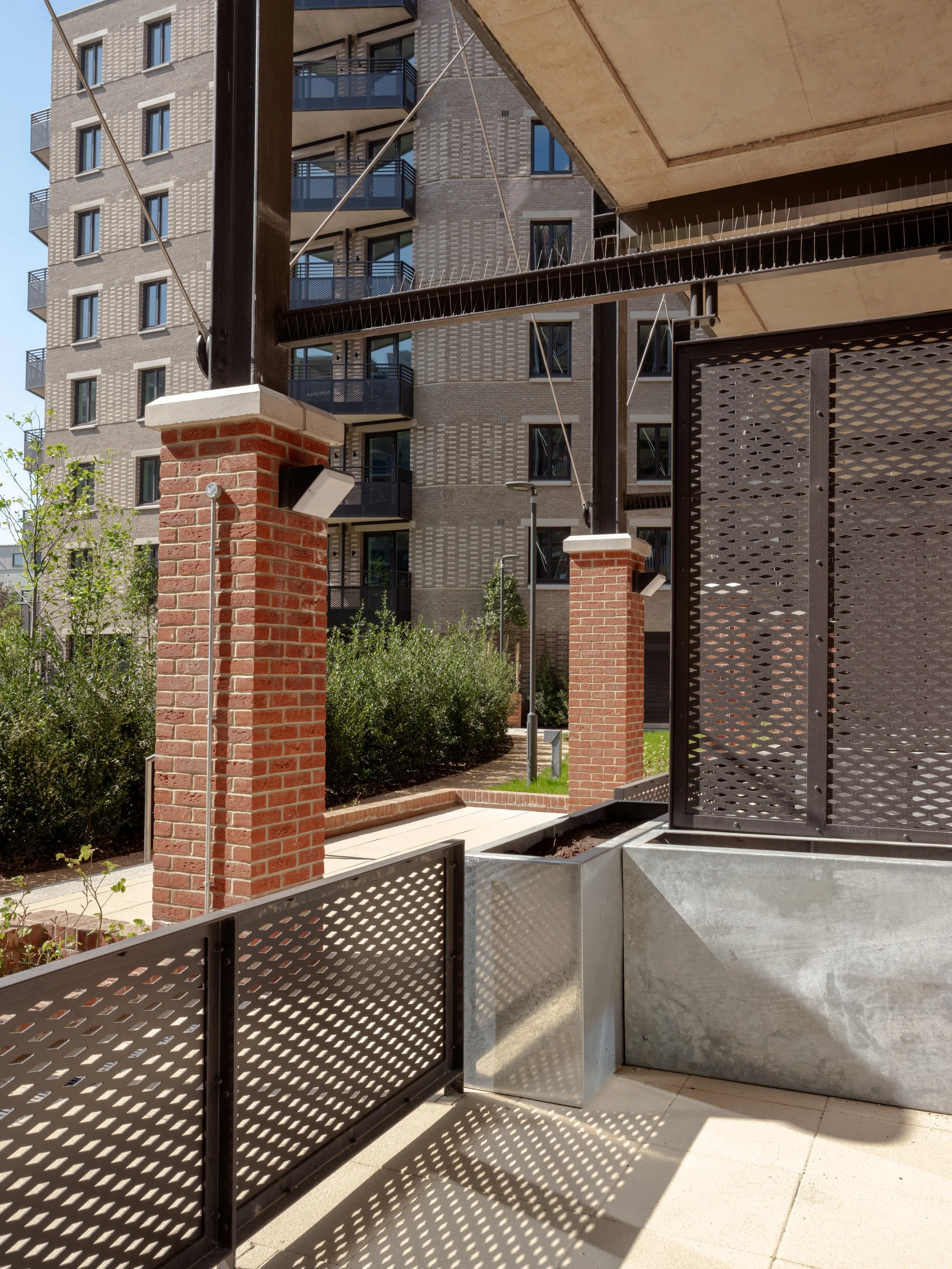 Central Way Middlesex : Haworth Tompkins for SNG Housing 