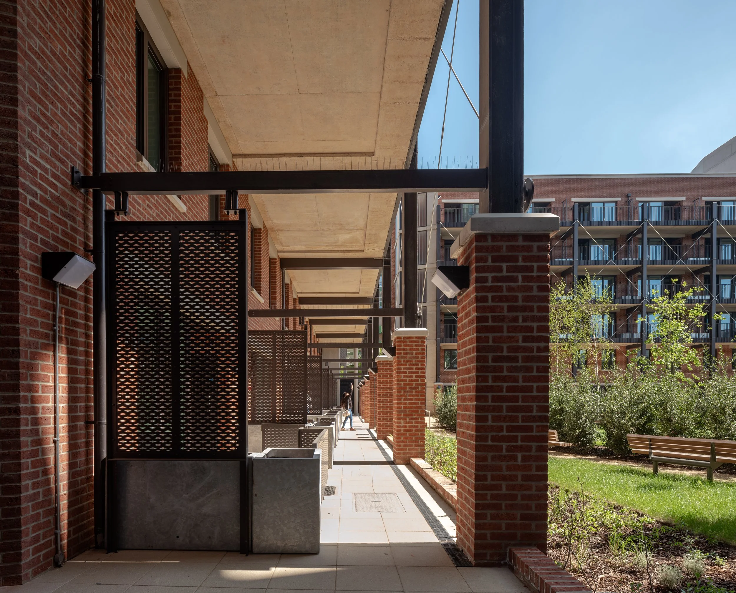 Central Way Middlesex : Haworth Tompkins for SNG Housing 