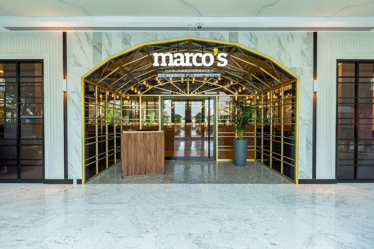 Marco’s New York Italian is a casual all-day dining concept that also appeals to families.