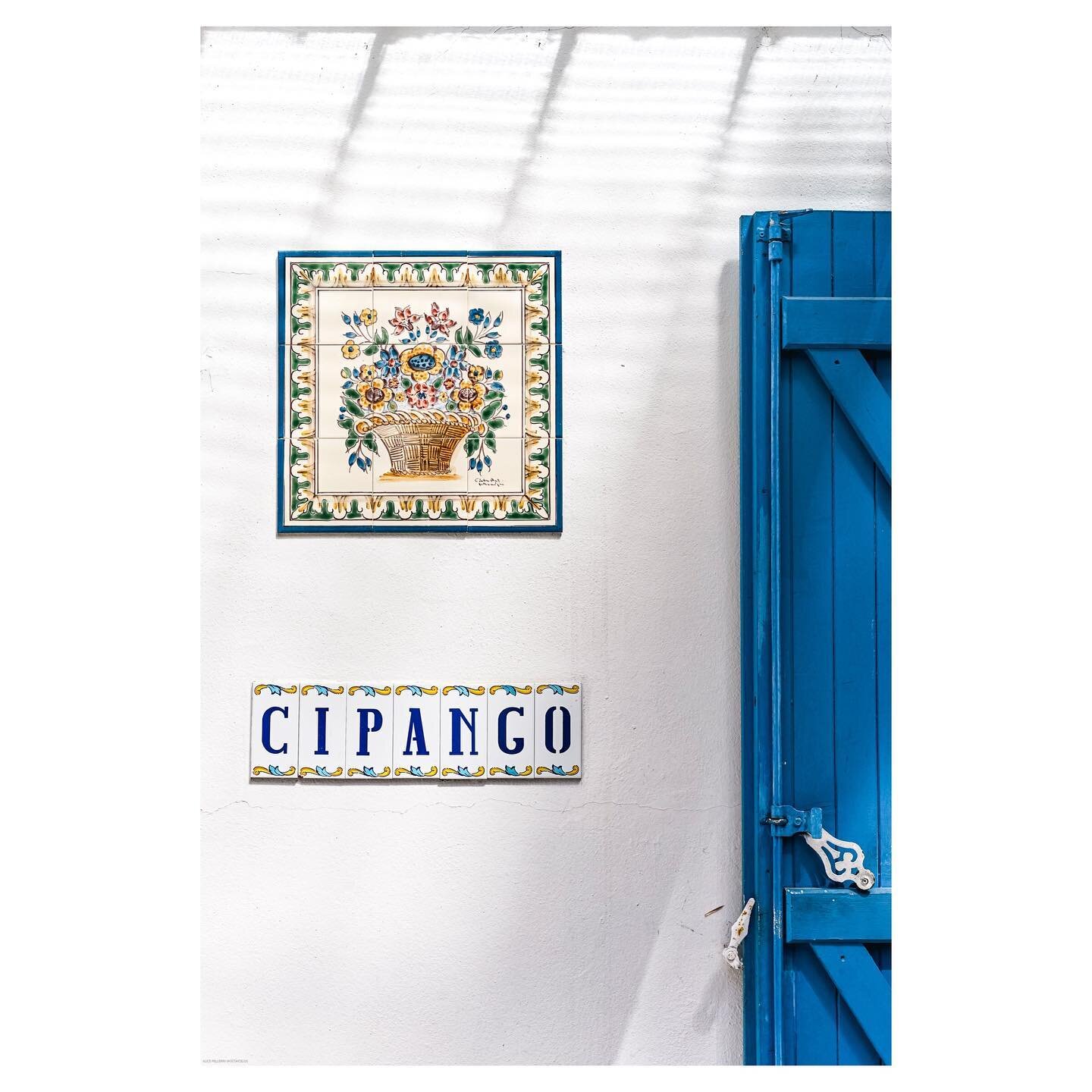 Cipango - My home 
I respect my grandparents for loving each other for over 60 years 💙