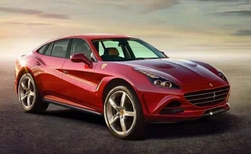 Ferrari Purosangue SUV. Source:driveandcar.com