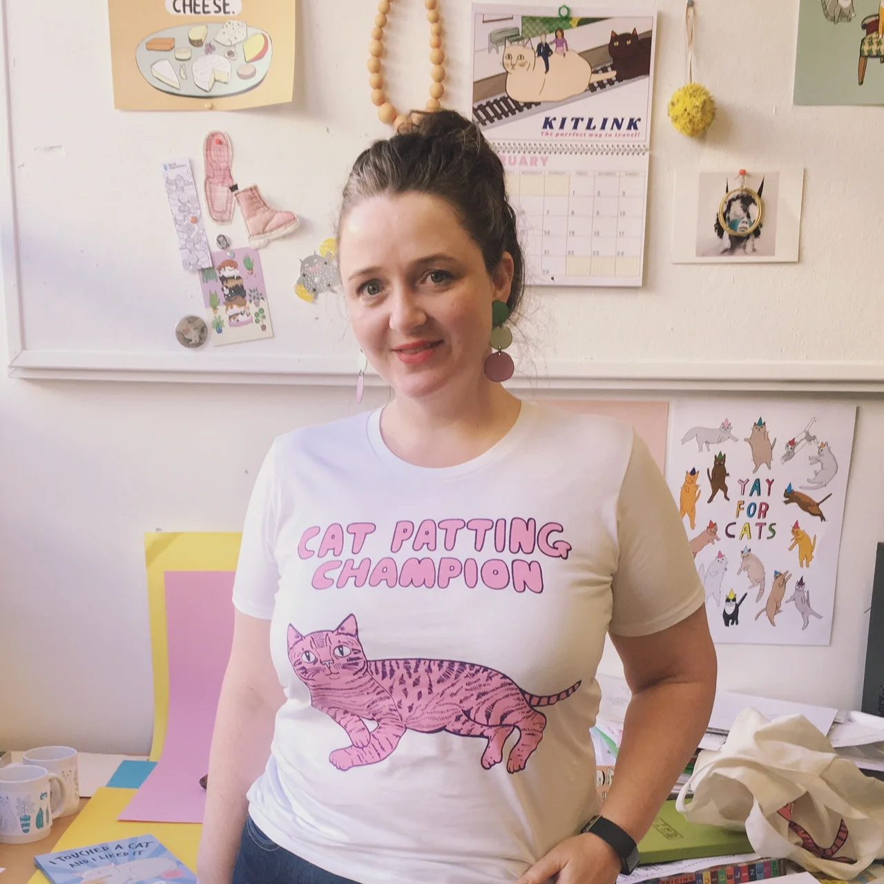 Able and Game’s cards have a ‘mundane edge’, and that edge is usually cats