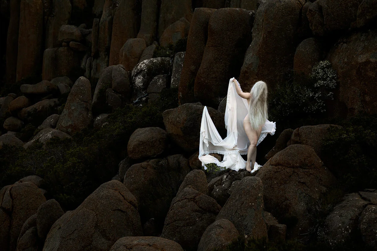 The ‘primal’ photography of Lilli Waters is defiantly repairing her past 