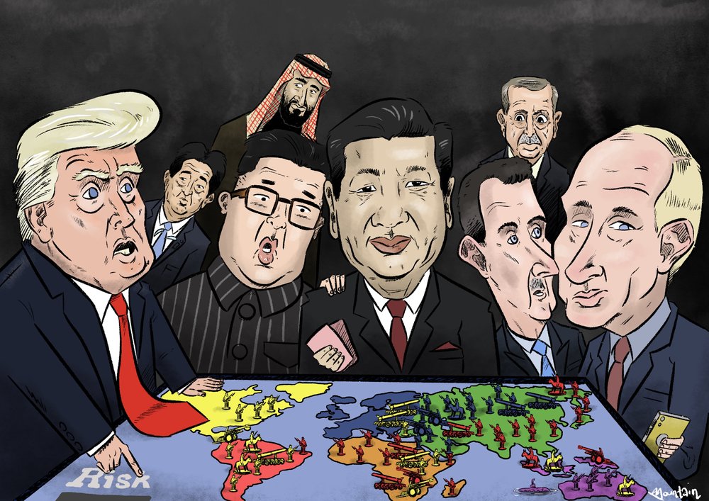 Wes Mountain's fearless political cartoons will make you laugh and then wince, the way they should — art thy neighbour Wes Mountain's fearless political cartoons will make you laugh and then wince, the way they should — art thy neighbour