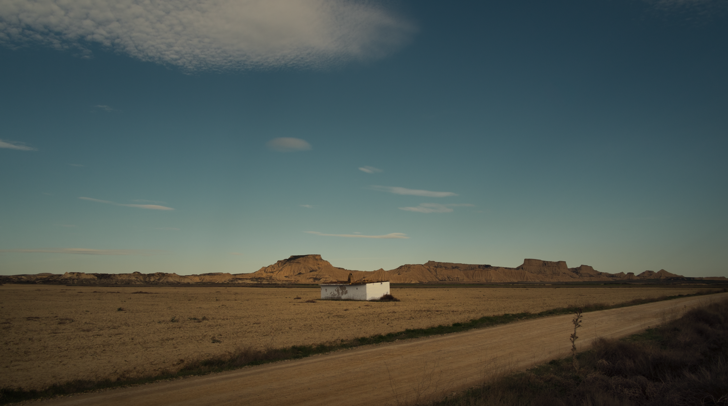 . Desierto de las Bárdenas Reales, Navarra, España | 2016 .