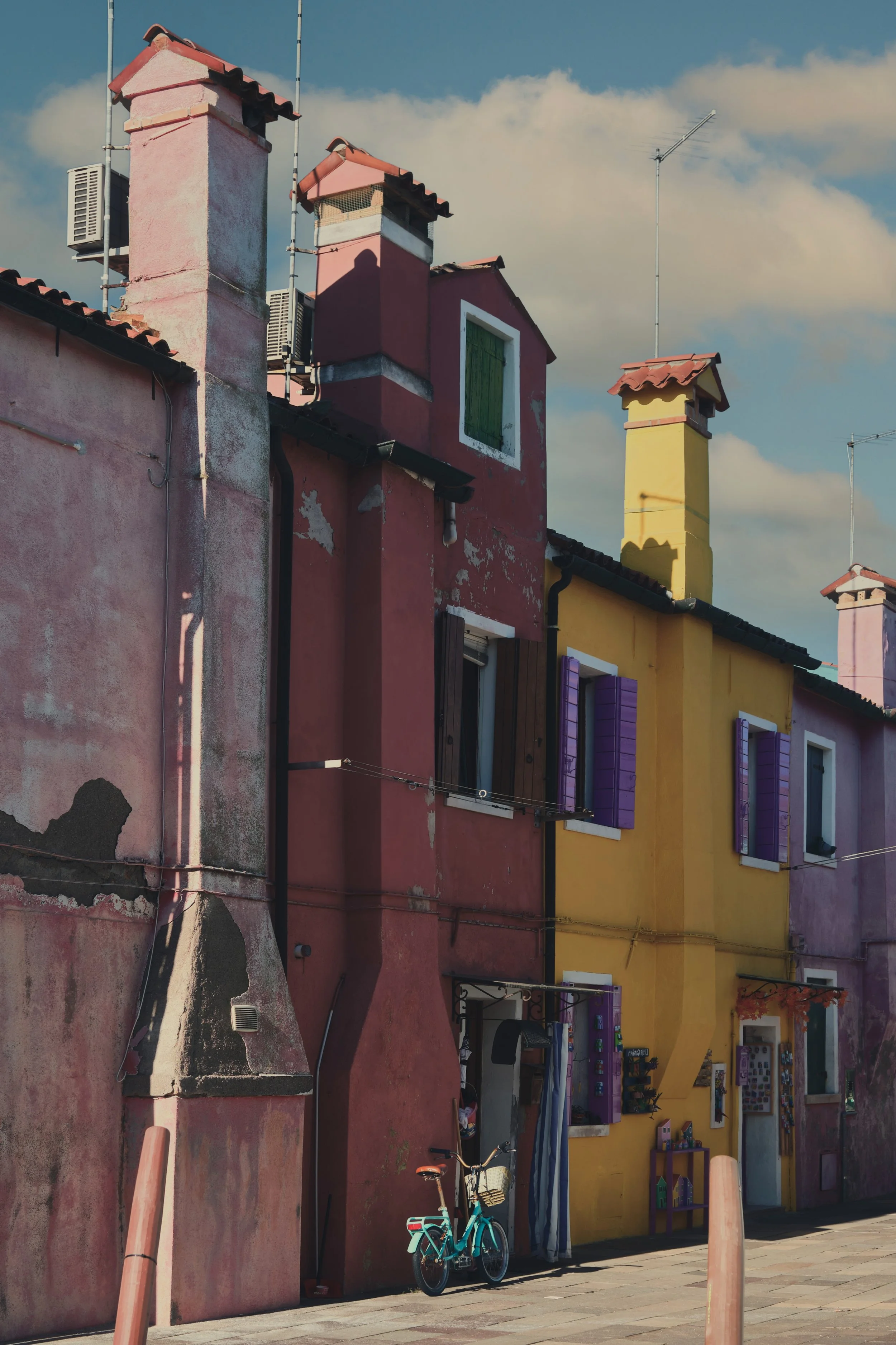  .  Burano, Italia.  .  . 