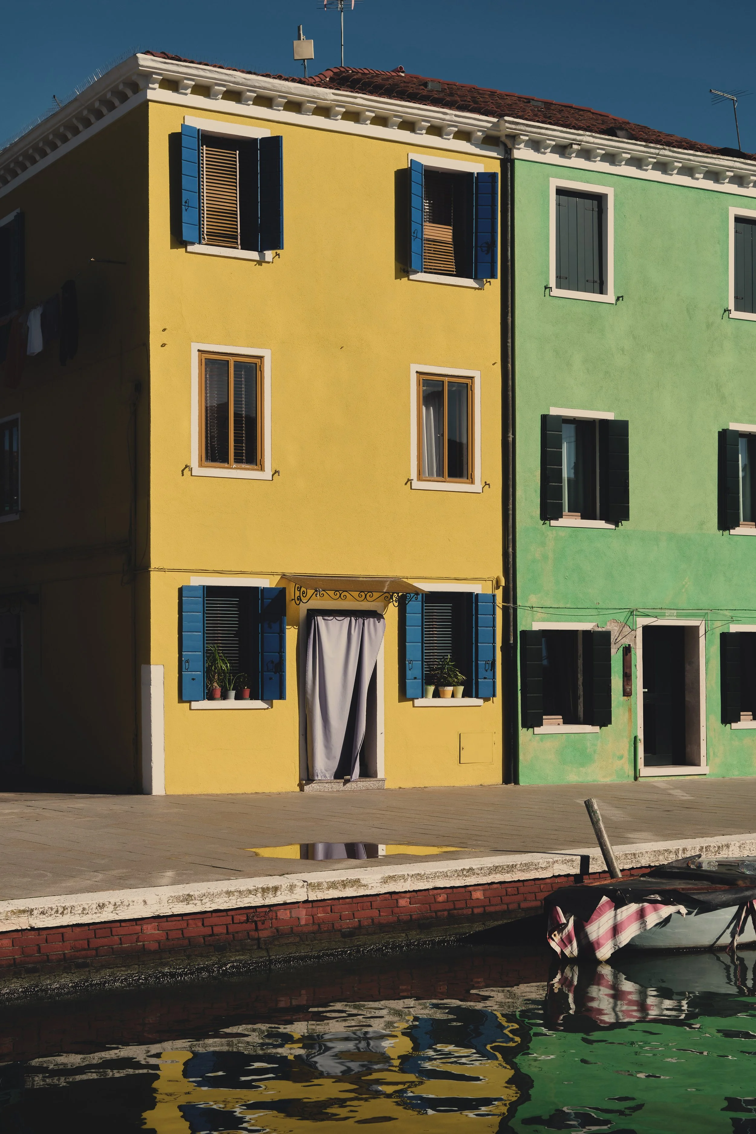  .  Burano, Italia.  .  . 