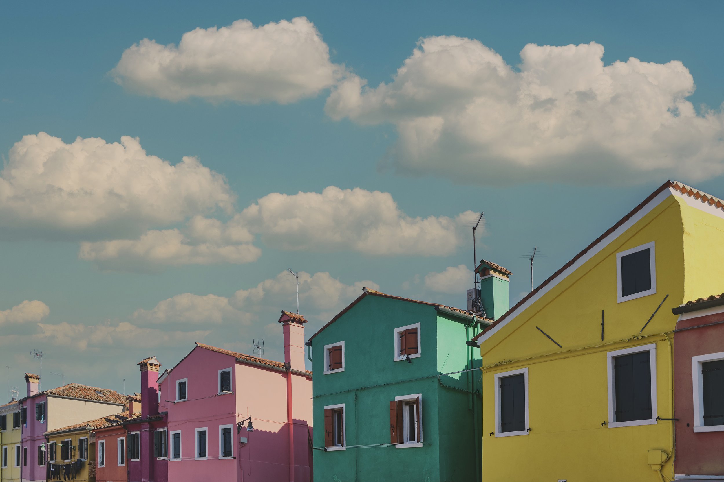  .  Burano, Italia.  .  . 