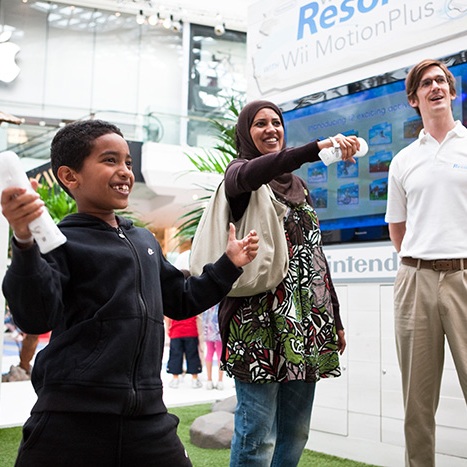 Nintendo Wii Experiential