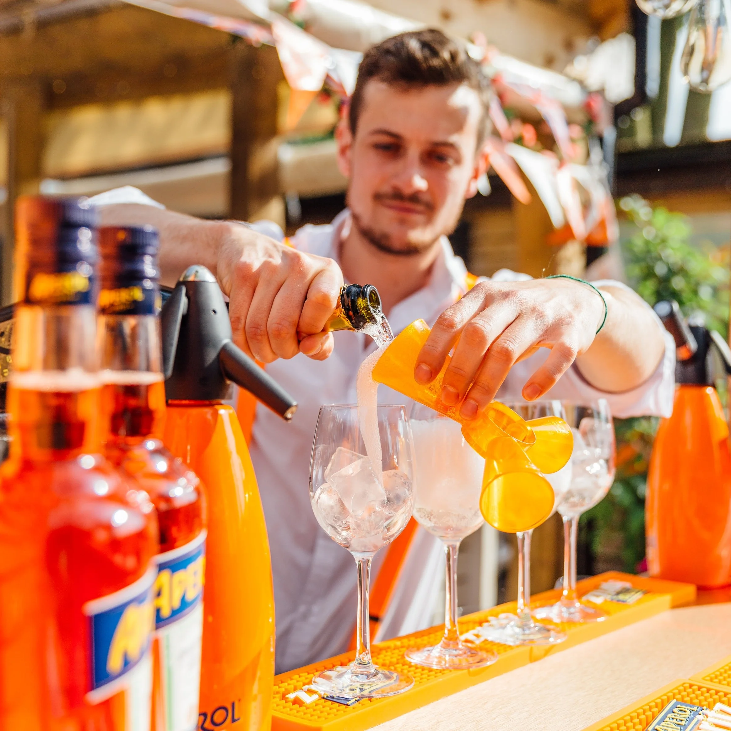 Aperol Start Bar