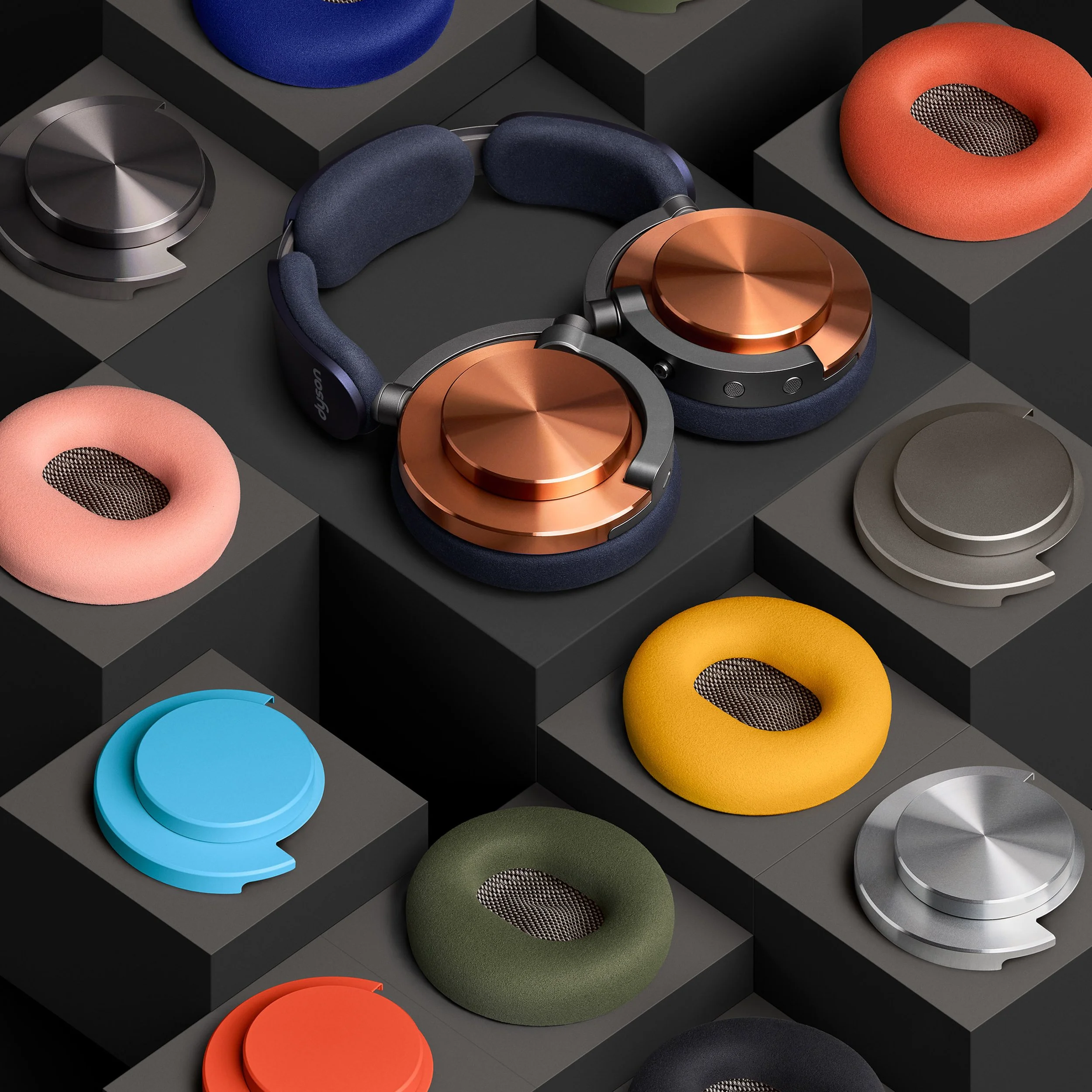 Dyson OnTrac™ colours