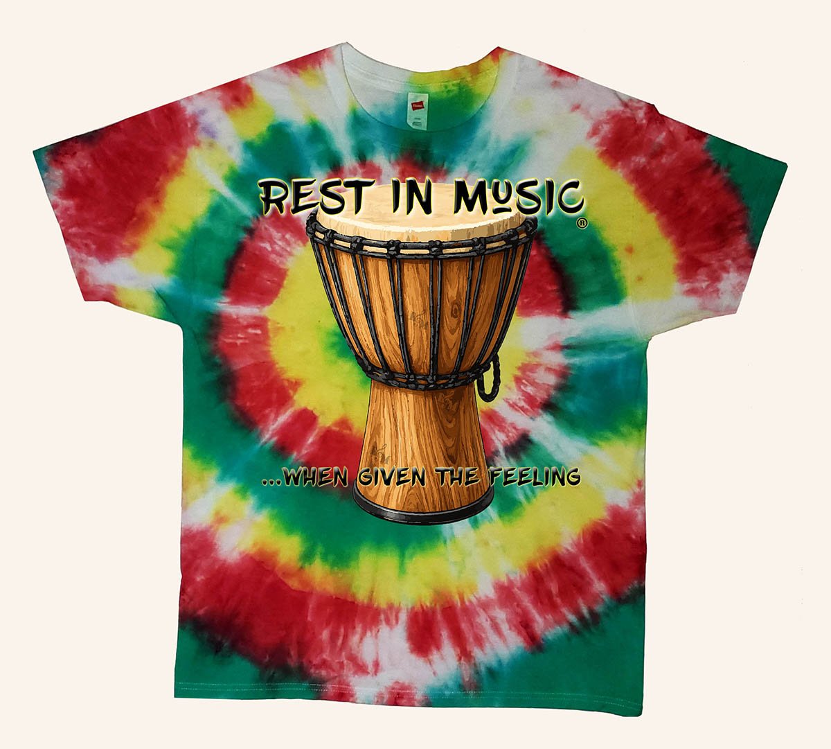 Spirit of the Drum-TieDye