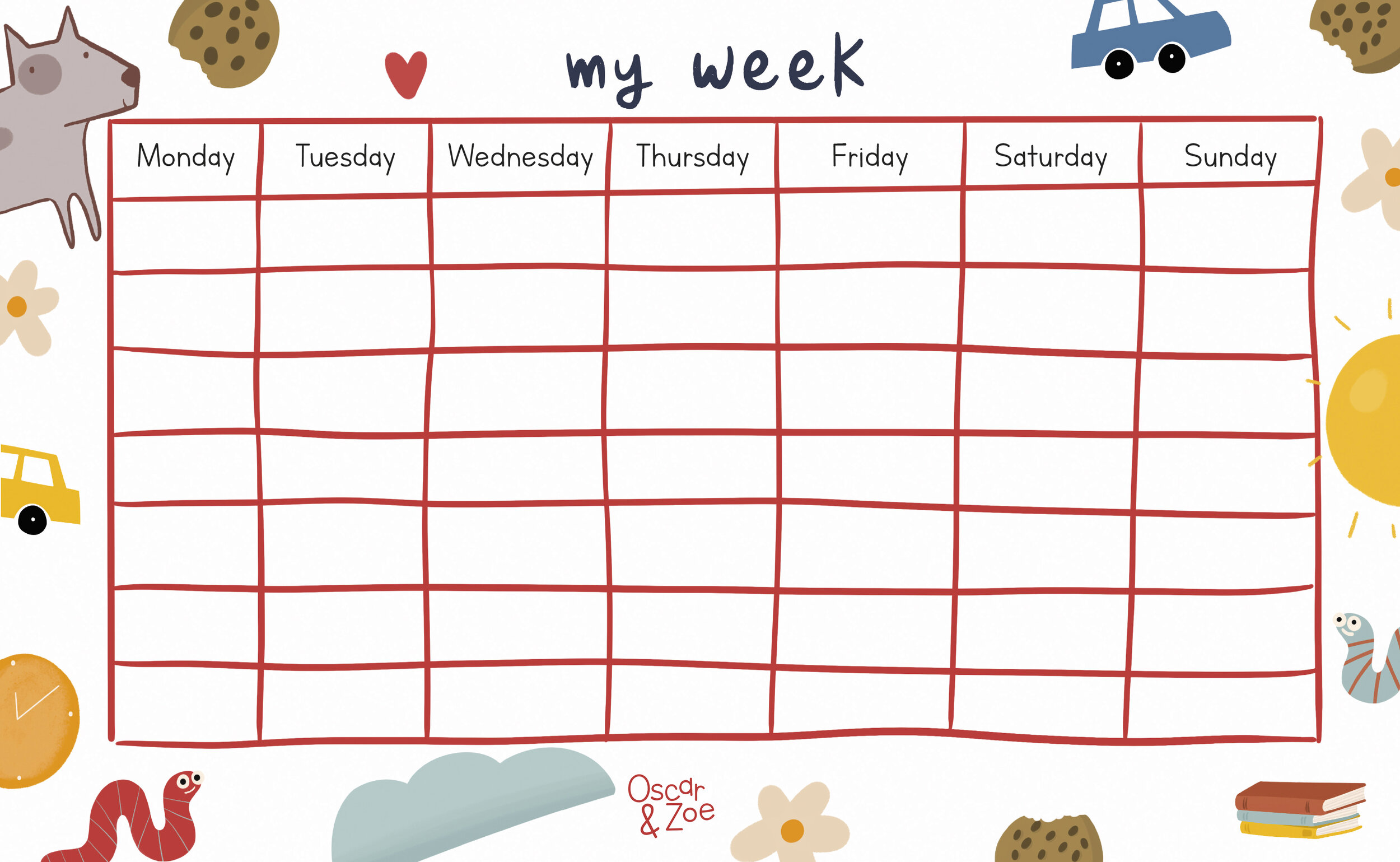 My Week