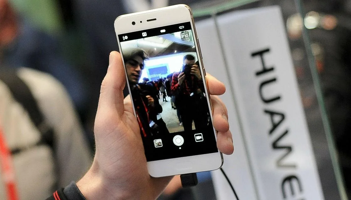 The Huawei P10 (Getty)
