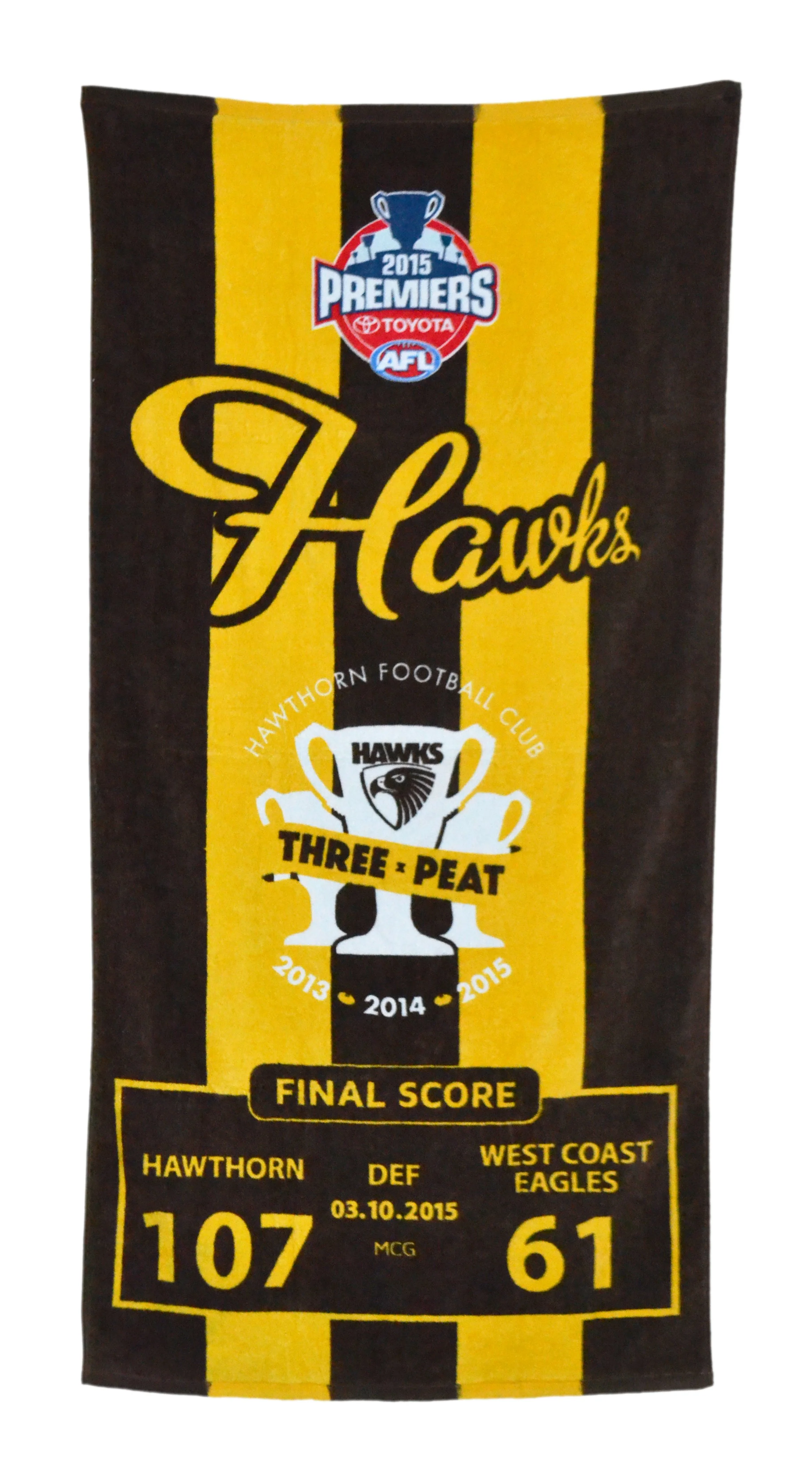 Premiership towel 2015- Hawks.JPG