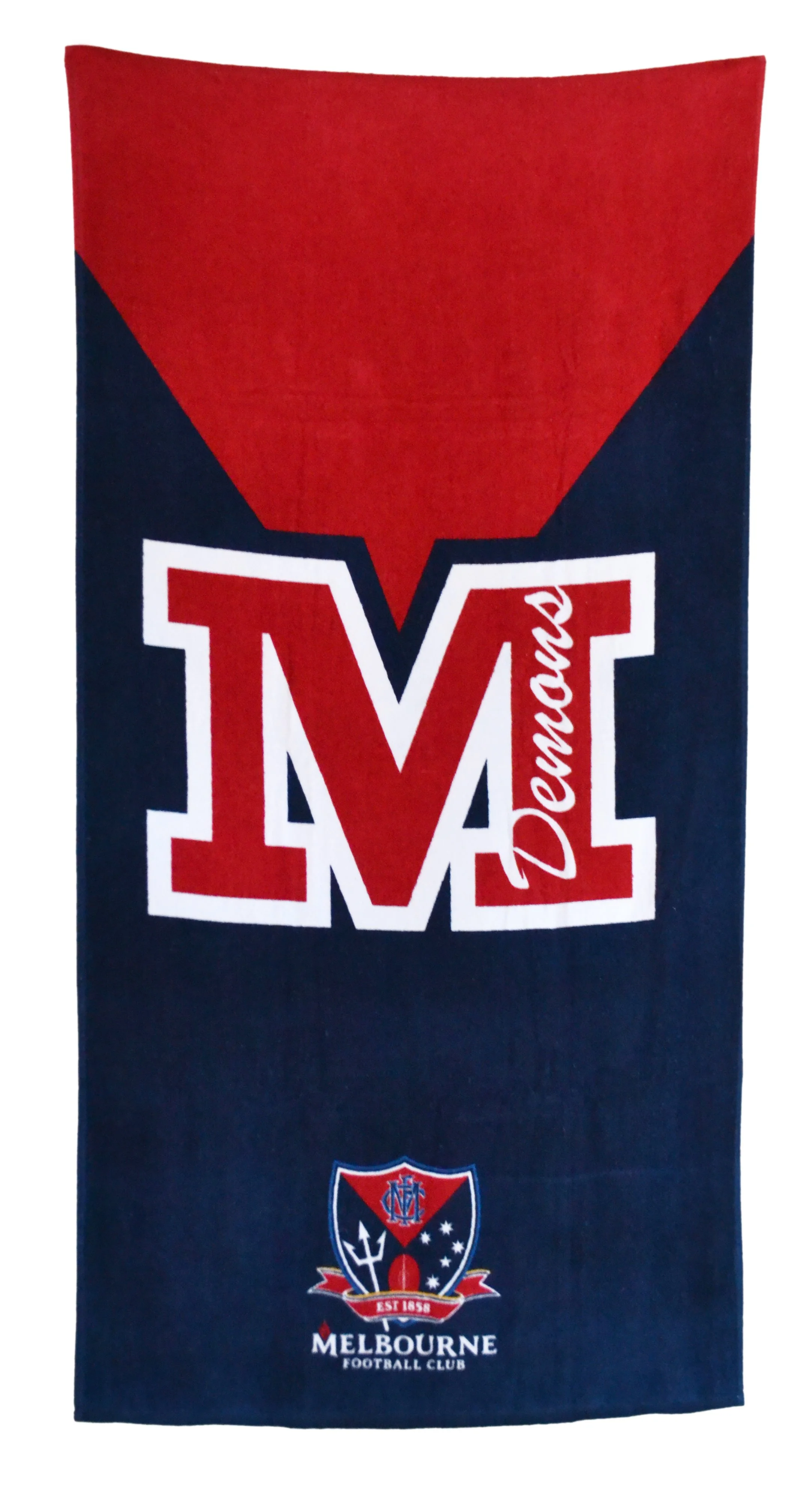New Beach Towel AFL- Melbourne.JPG