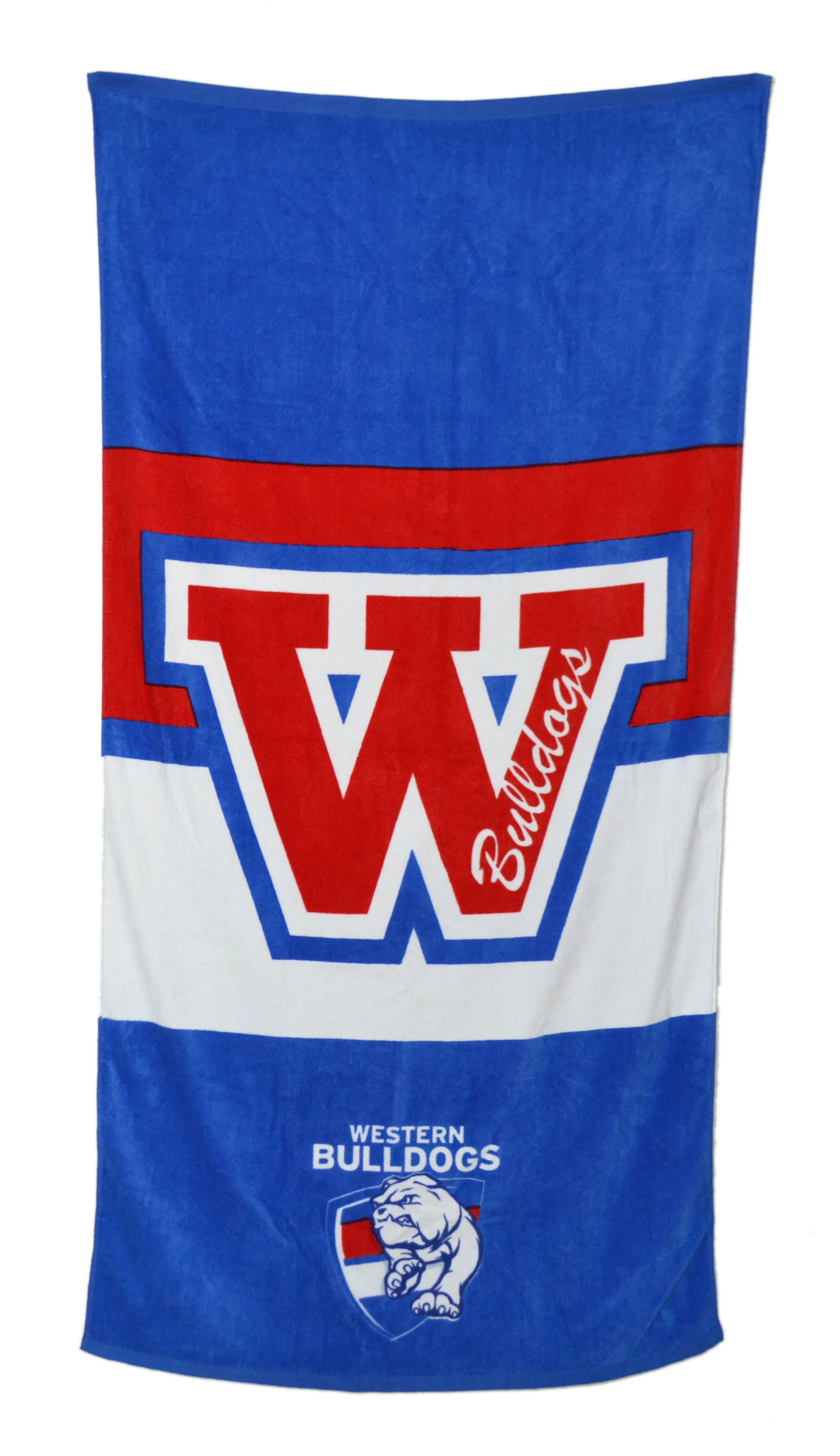 New Beach Towel AFL-Western-Bulldogs.JPG
