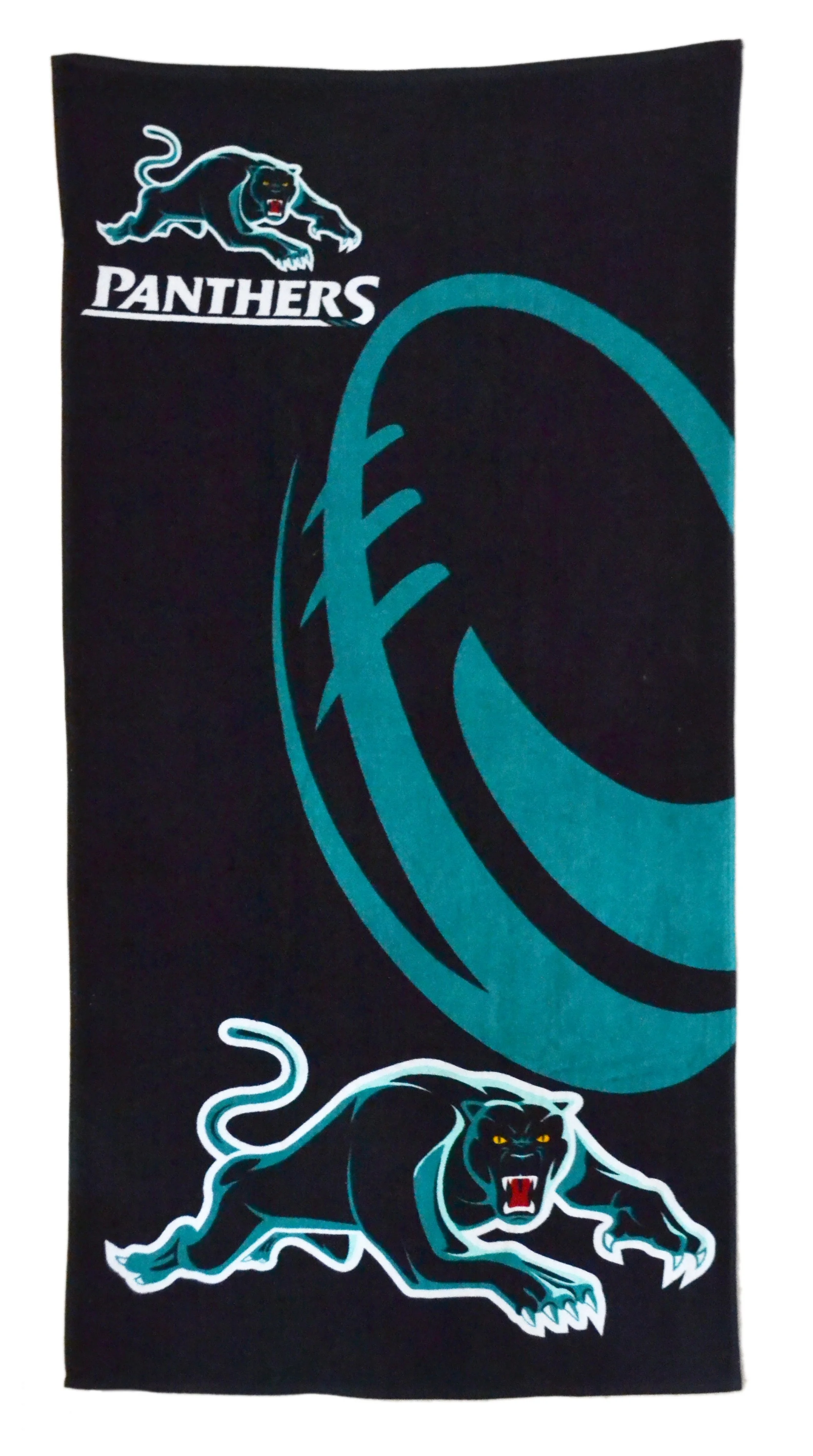 New Beach Towel- Panthers.JPG