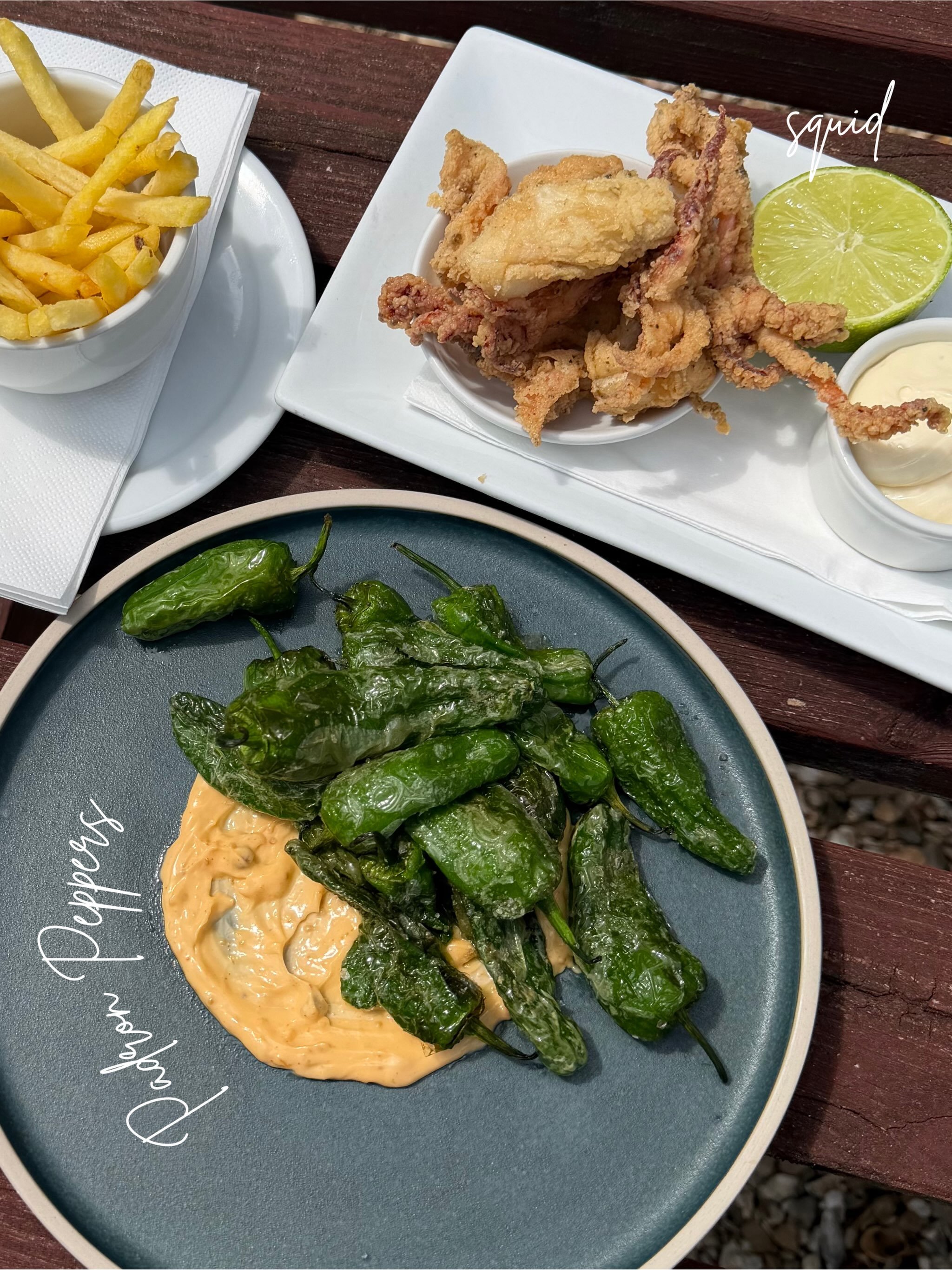 Make the most of the warmer weather and enjoy a selection of our small plates in the garden! Perfect for sharing or if you're just after something light x
