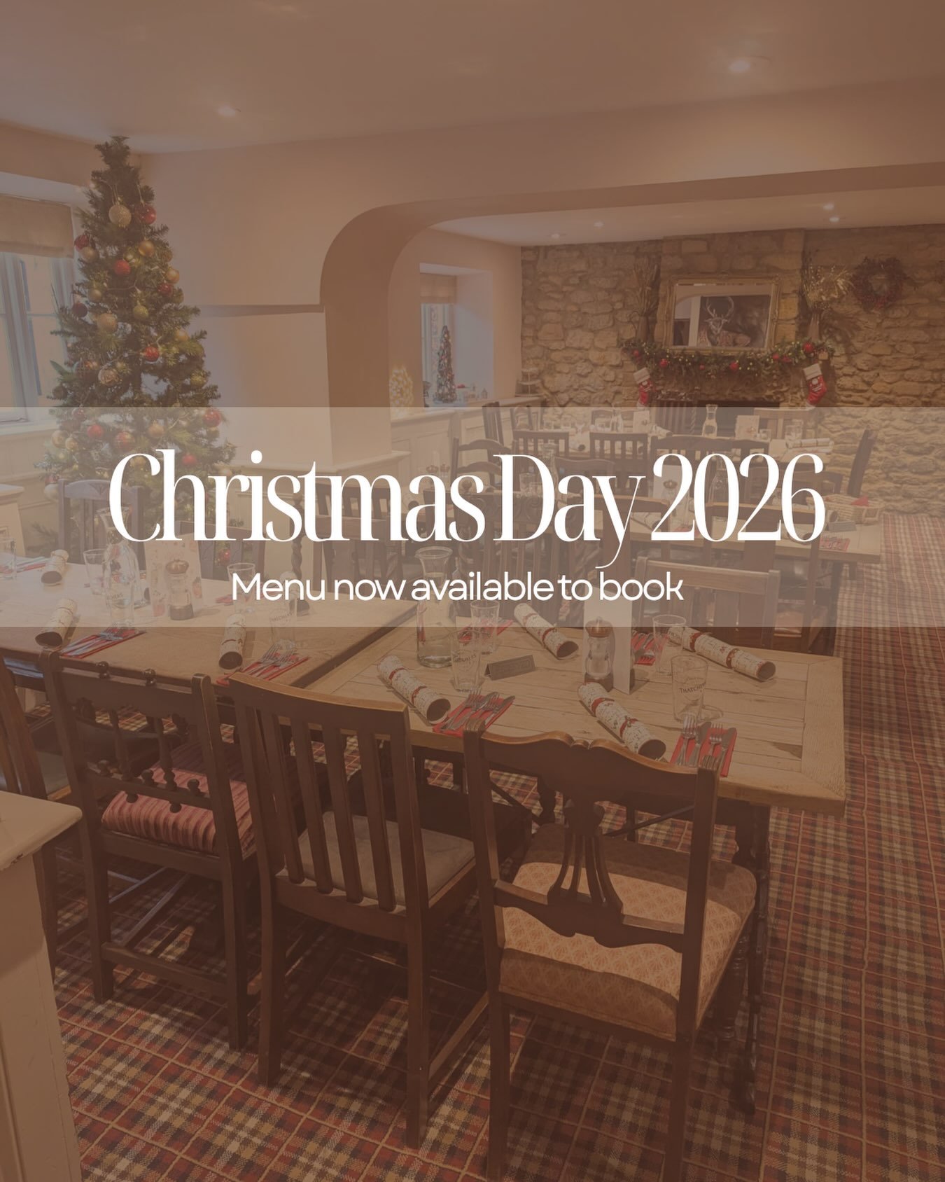 We know Christmas feels a little way away, but our Christmas Day Menu has officially launched on our website!✨

As Christmas Day at the Royal Oak is always a popular one, we recommend booking early to avoid disappointment. 

Visit our website now to 